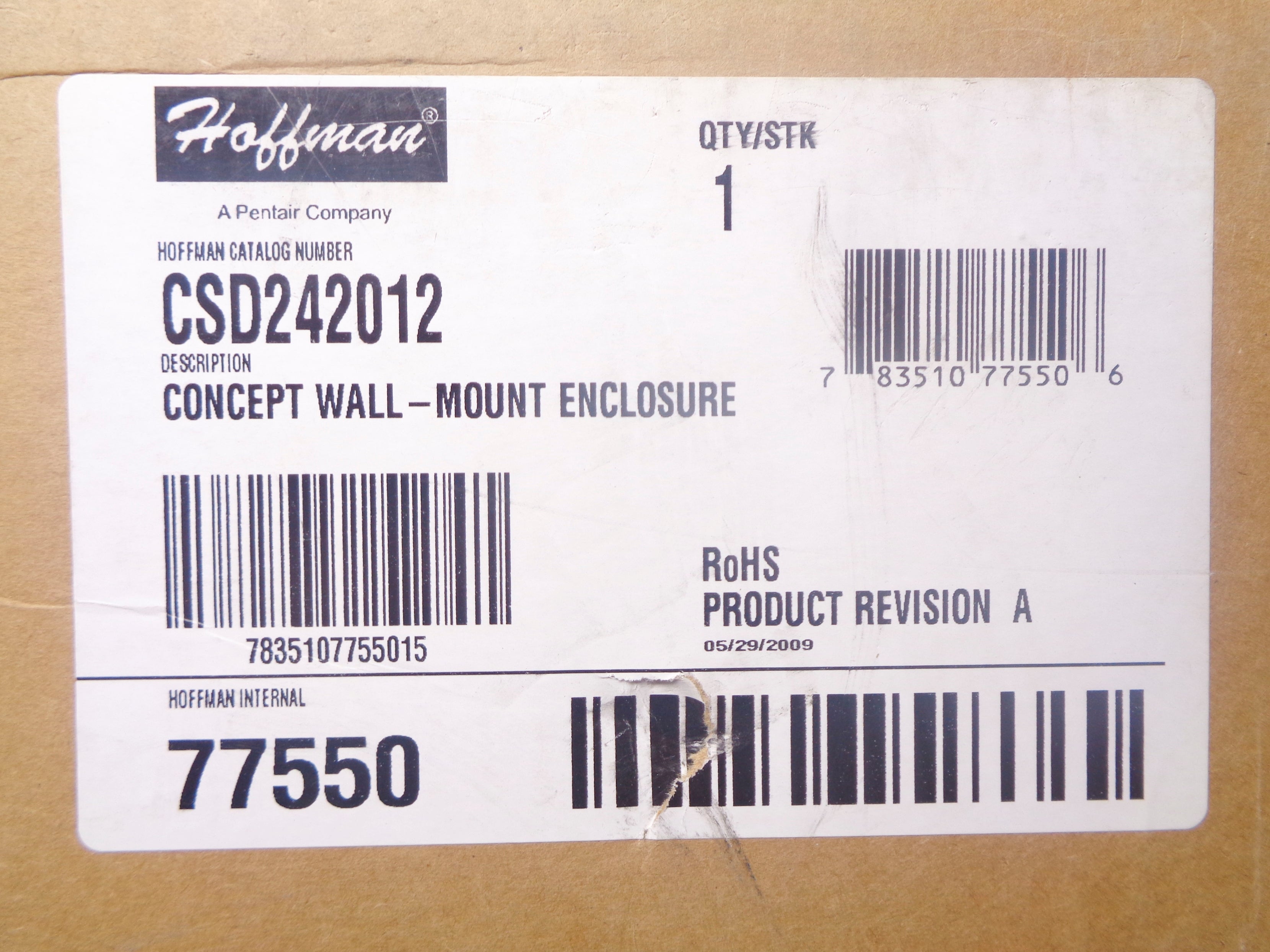 HOFFMAN CSD242012 NSMP
