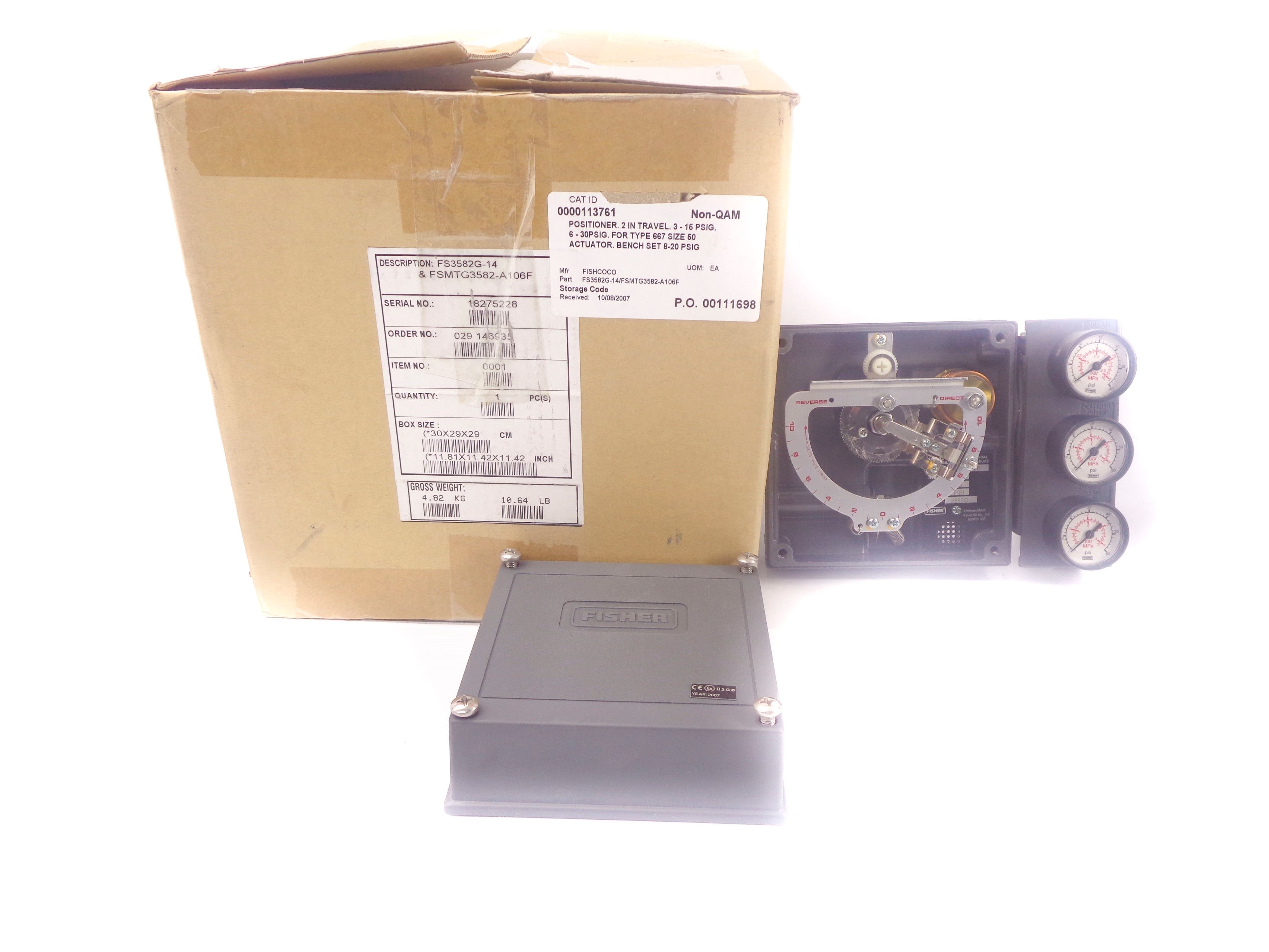FISHER FS3582G-14 NSMP