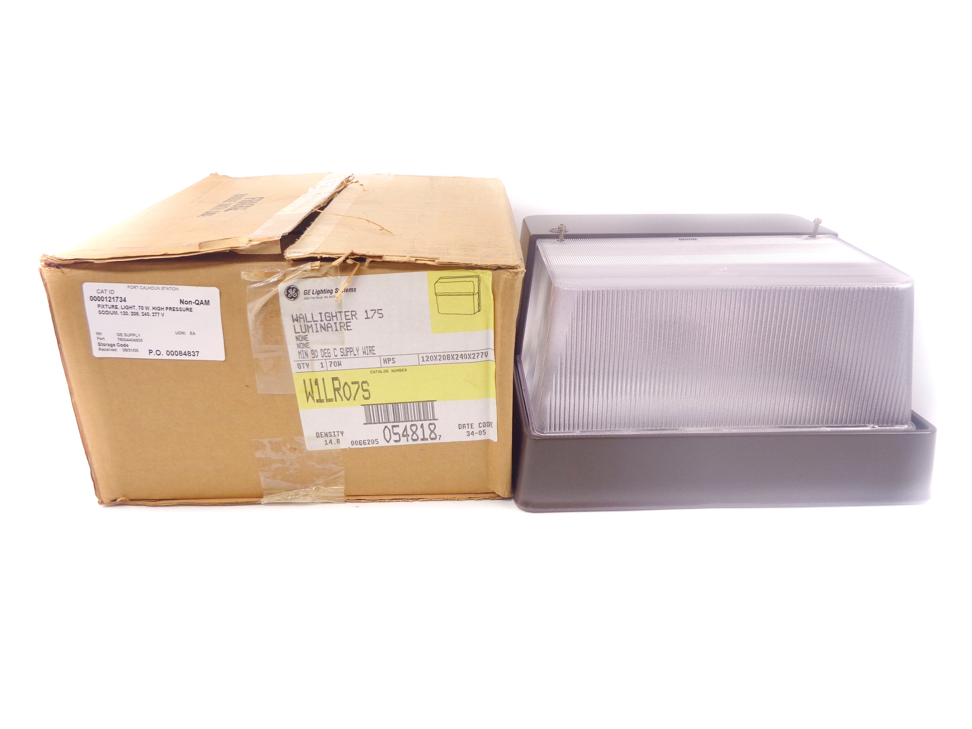 GENERAL ELECTRIC W1LR07S NSMP