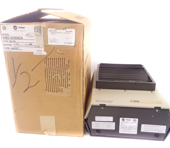 TRANE UHEC-033DACA NSMP