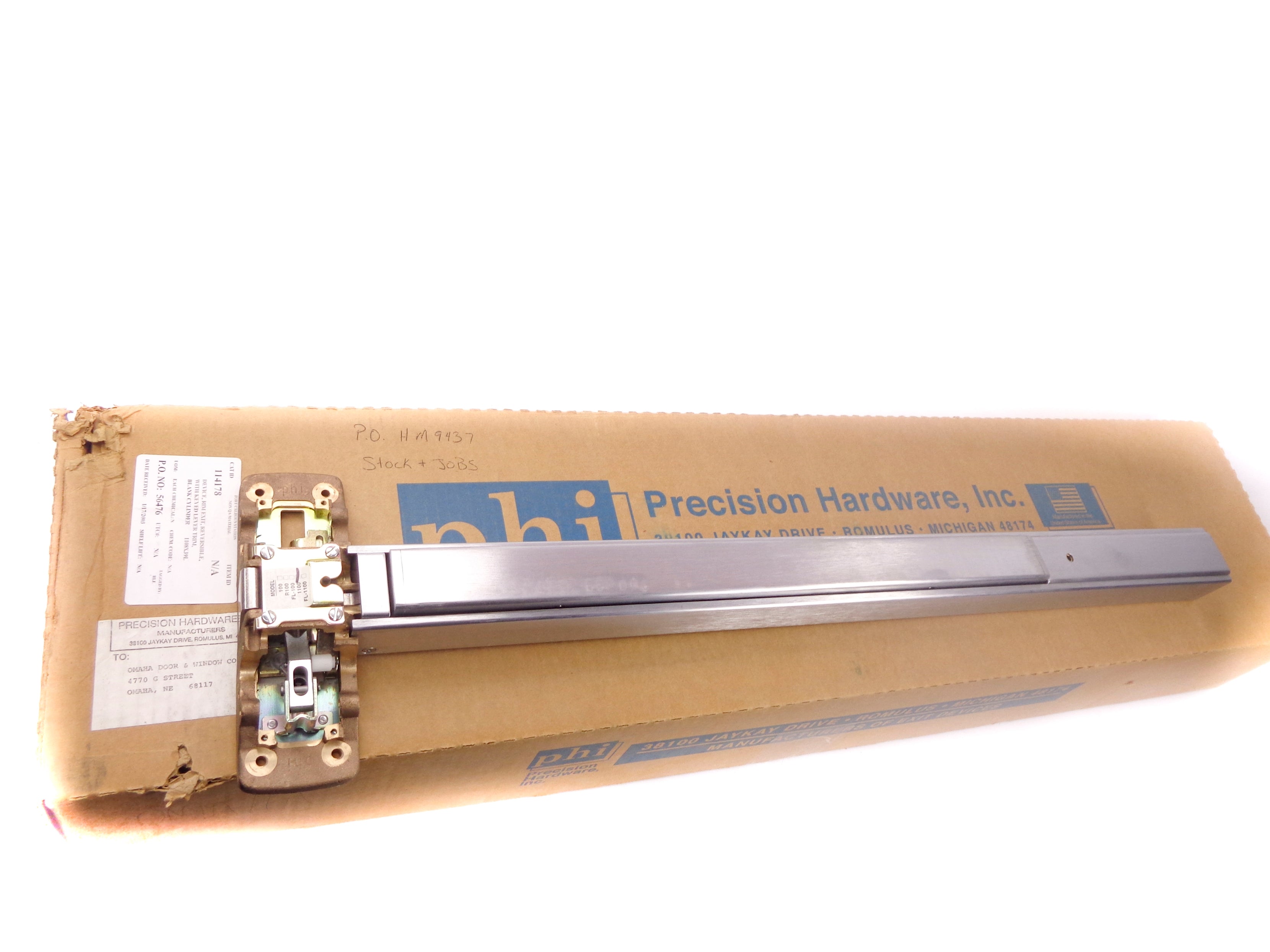 PRECISION HARDWARE MODEL 1100 NSMP
