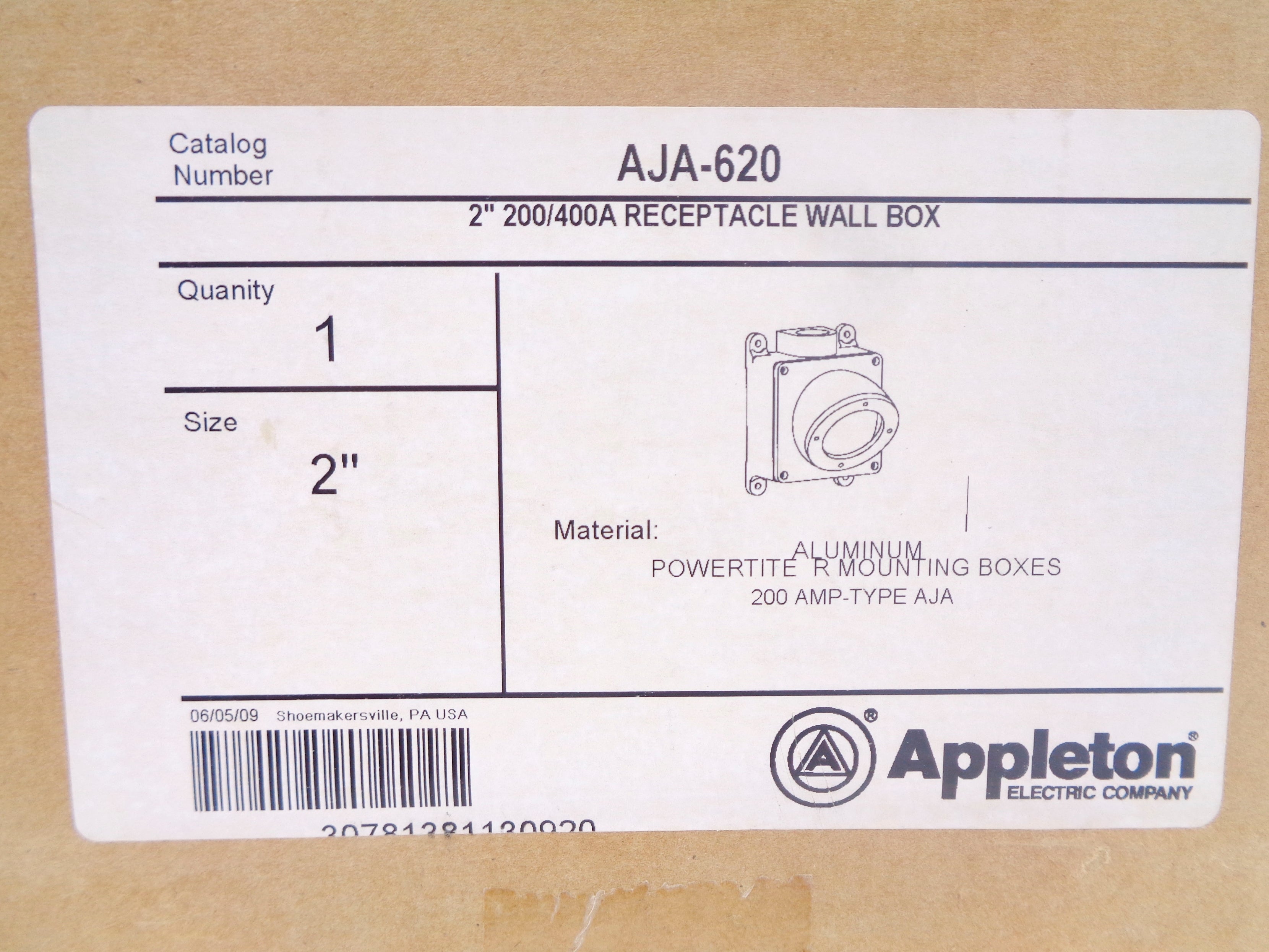 APPLETON AJA-620 NSMP