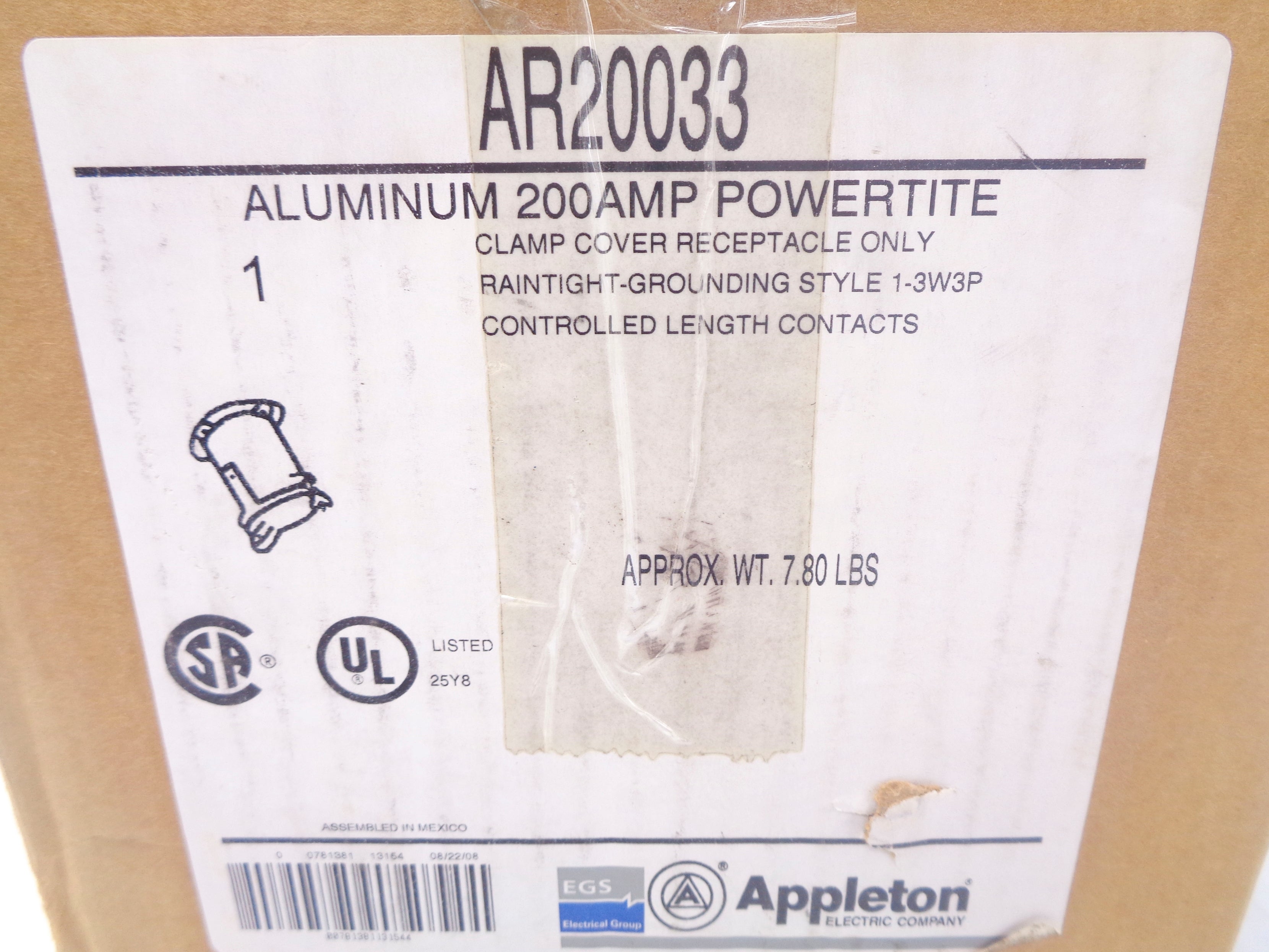 APPLETON AR20033 NSMP