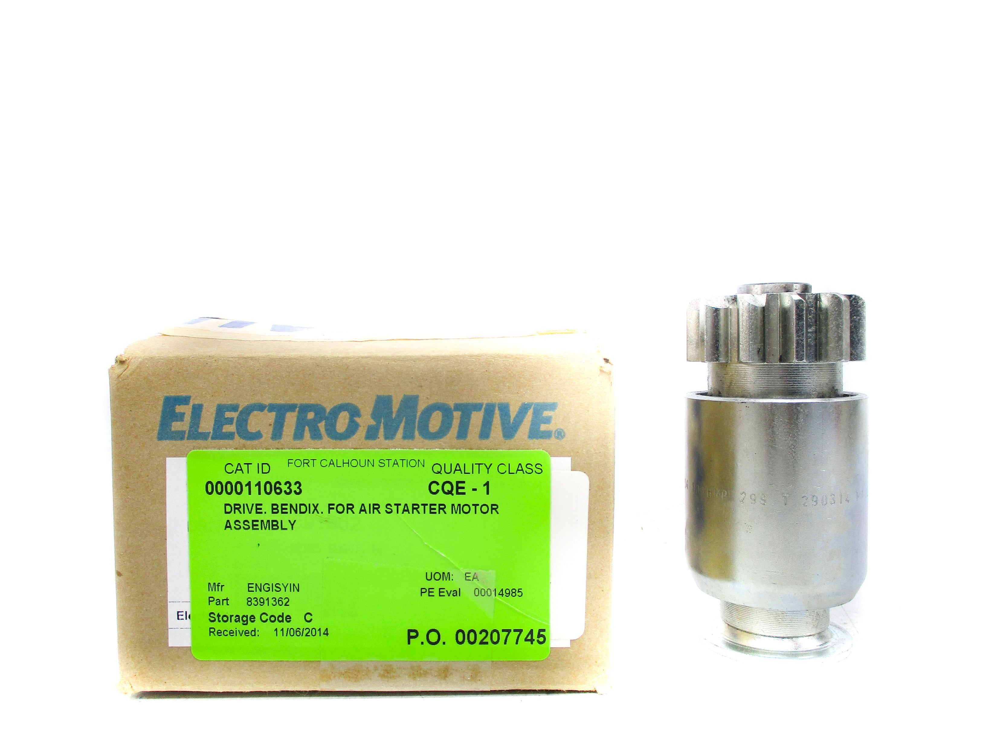 ELECTROMOTIVE 8391362 NSMP