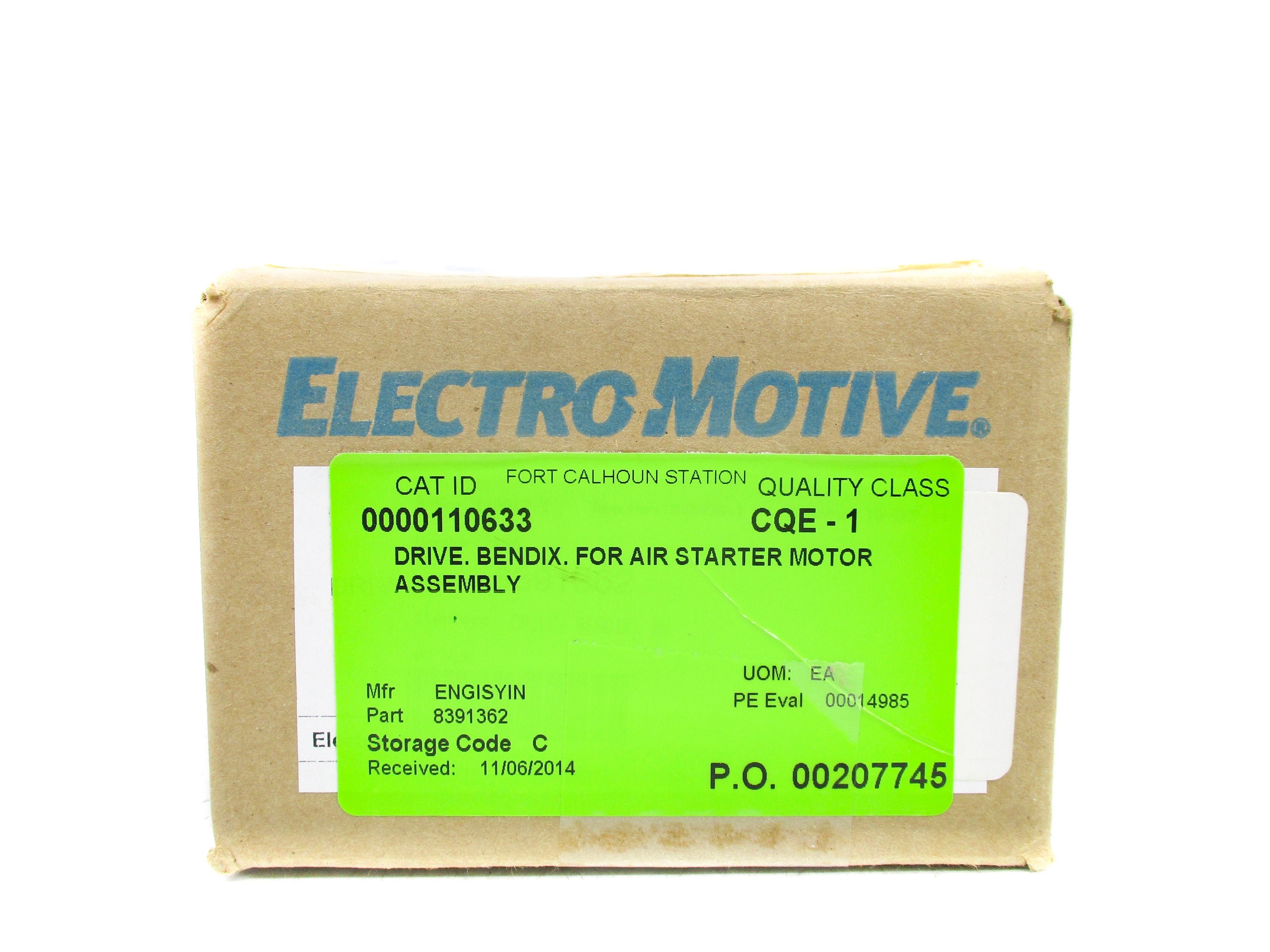 ELECTROMOTIVE 8391362 NSMP
