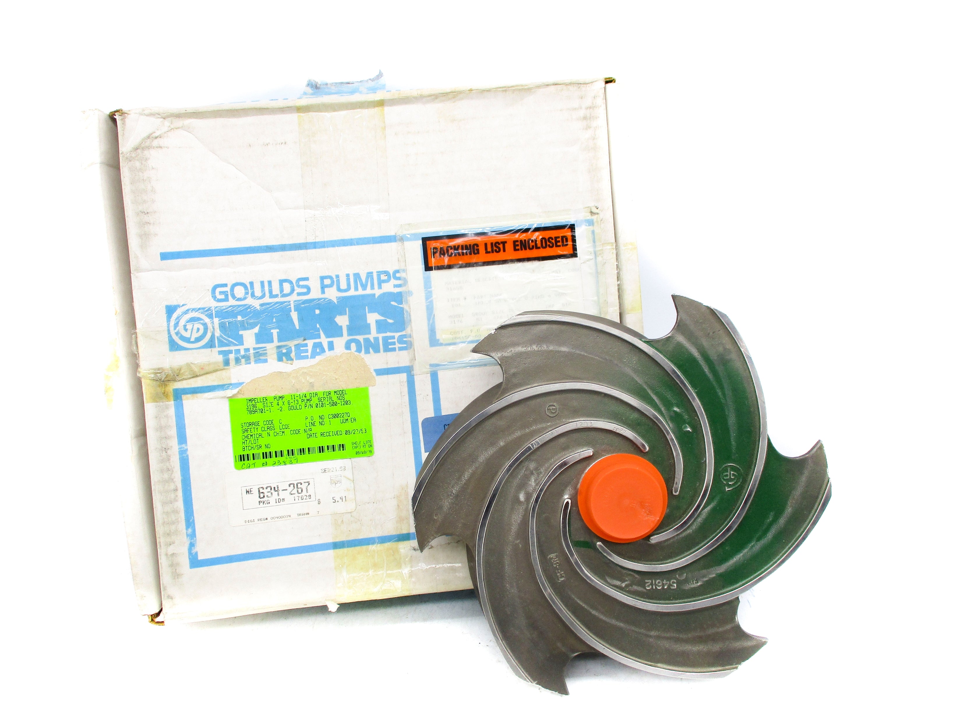 GOULDS PUMP 101-500-1203 NSMP