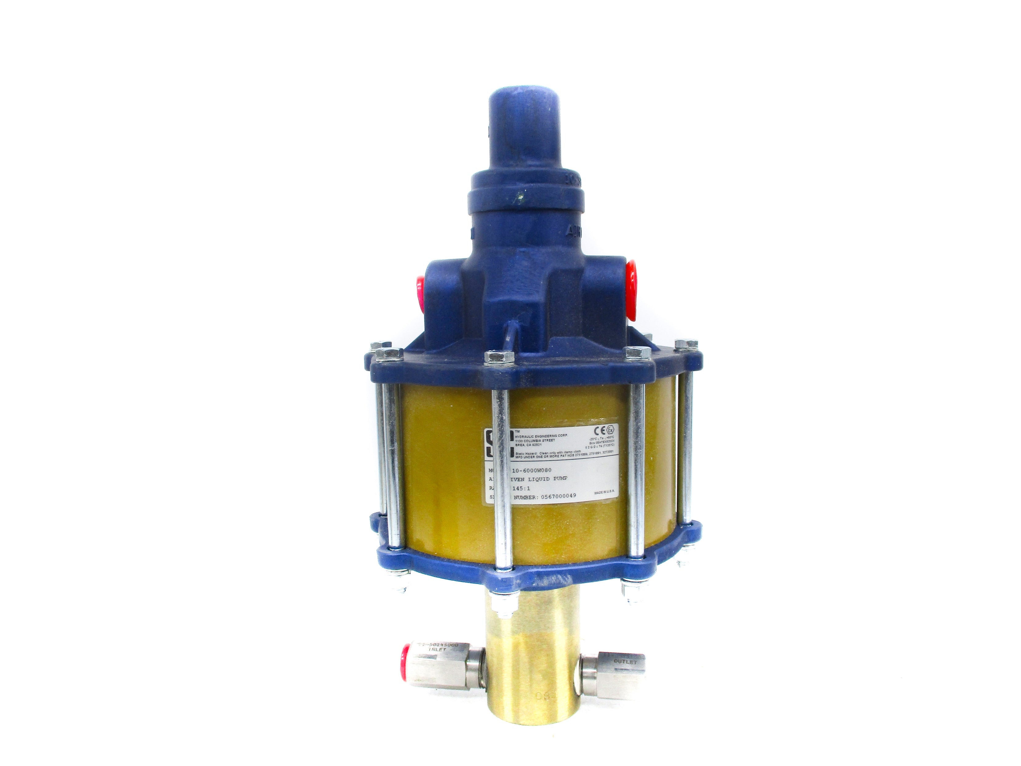 SC HYDRAULIC ENGINEERING 10-6000W080 NSNP