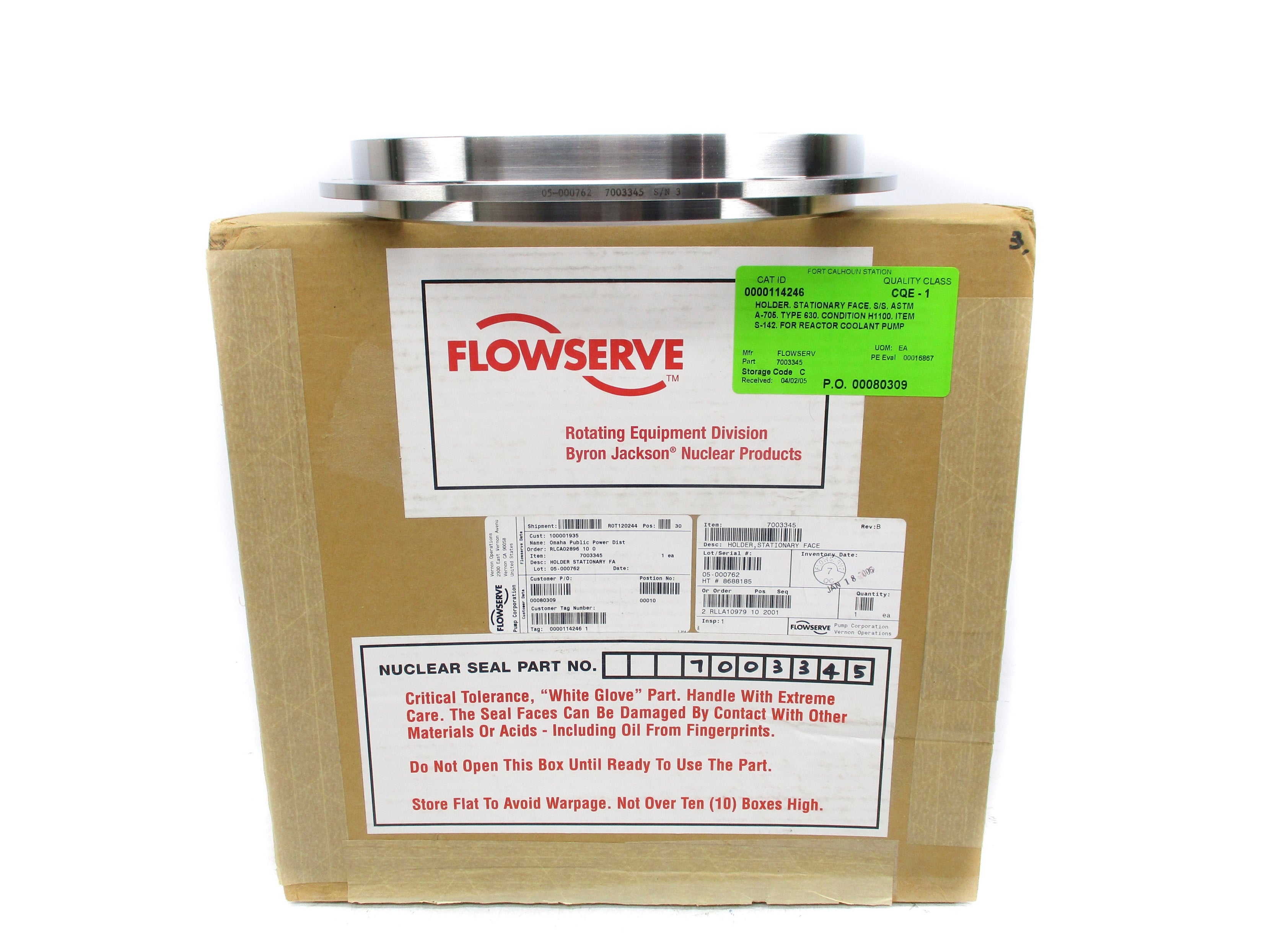 FLOWSERVE 7003345 NSMP