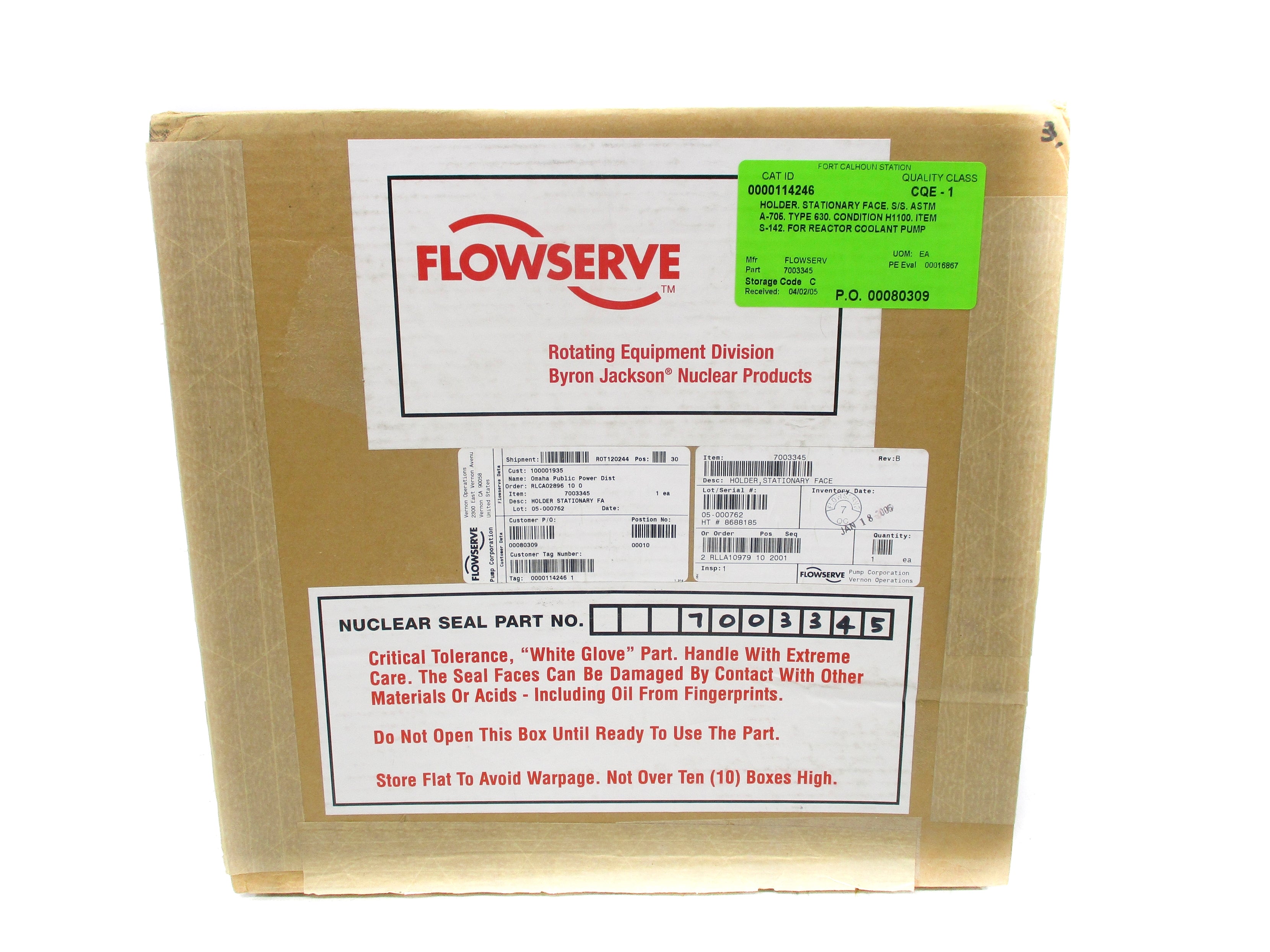 FLOWSERVE 7003345 NSMP
