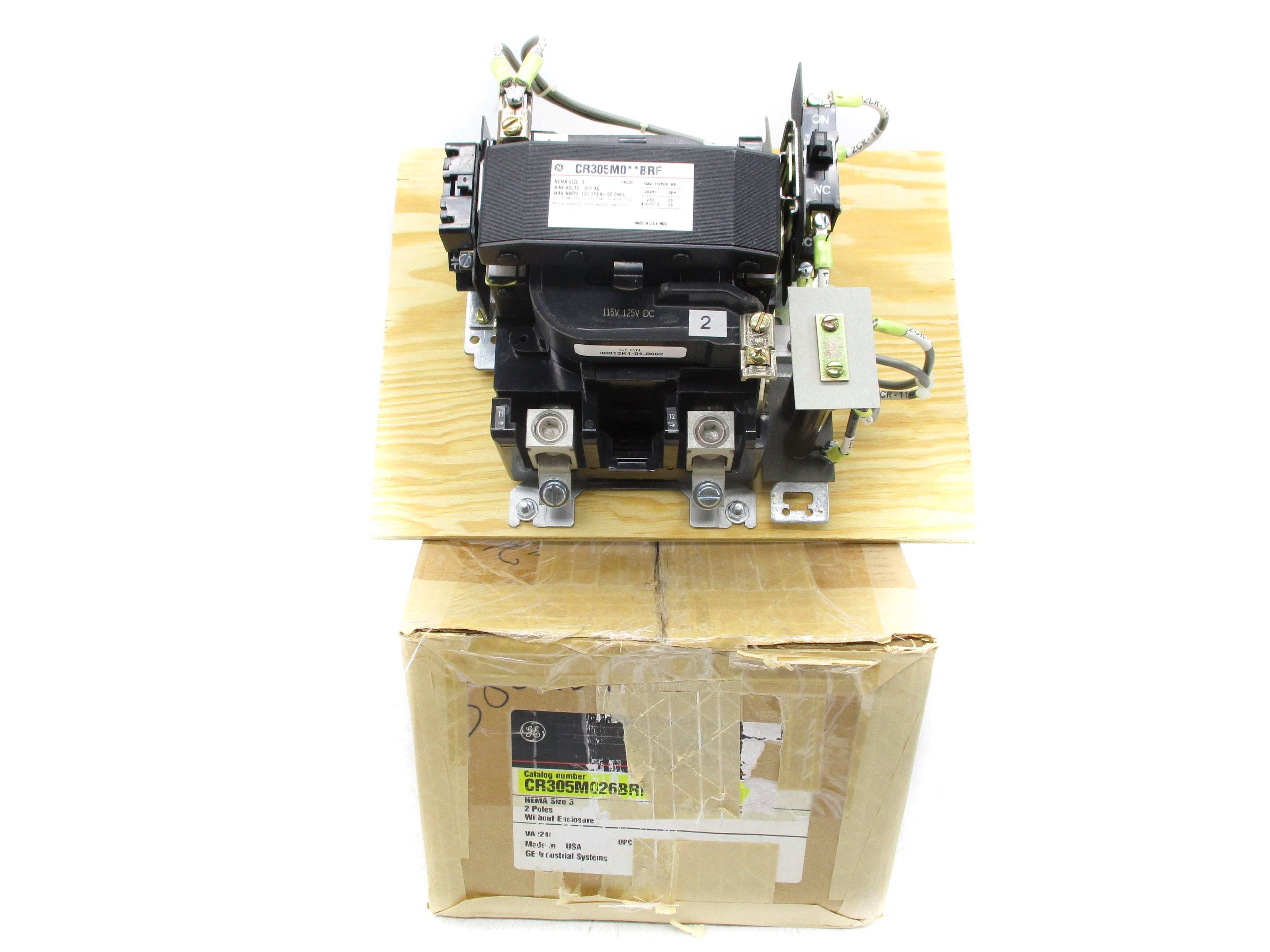 GENERAL ELECTRIC CR305M026BRF NSMP