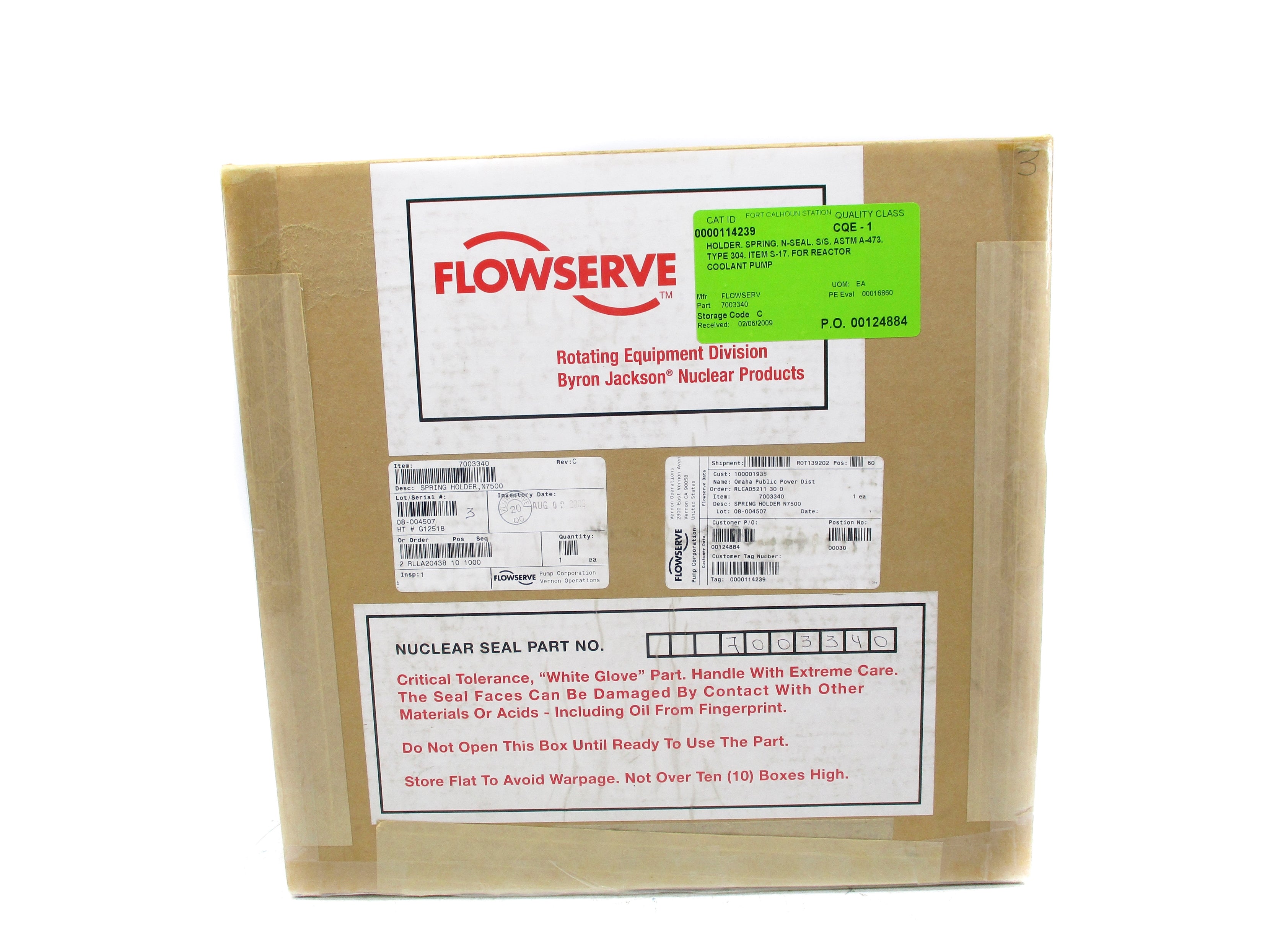 FLOWSERVE 7003340 NSMP