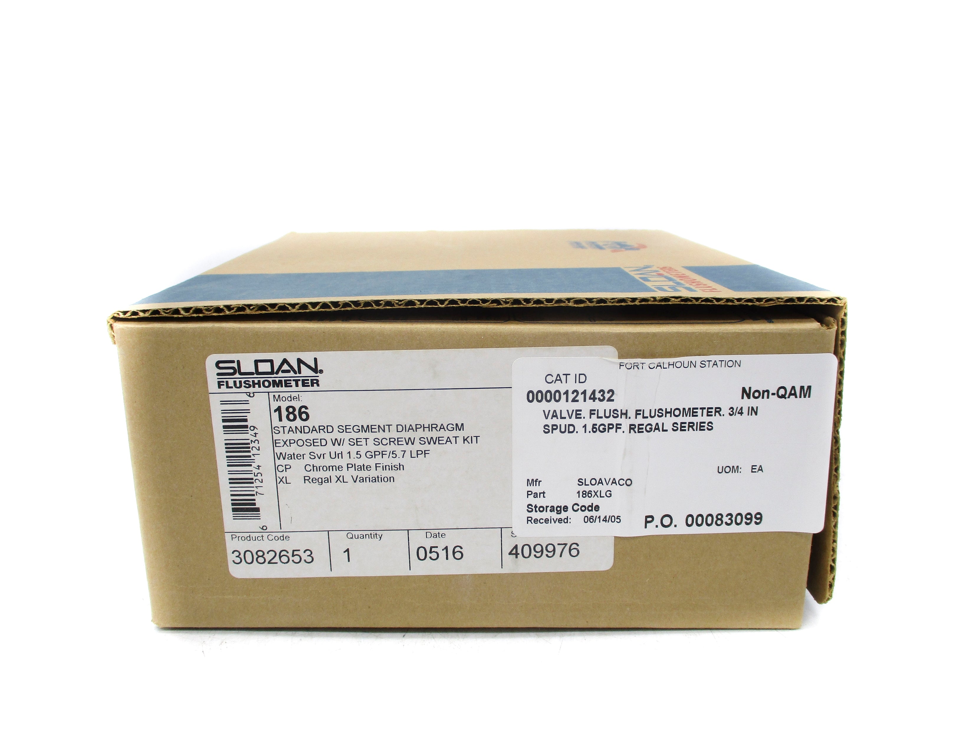 SLOAN 186 NSMP