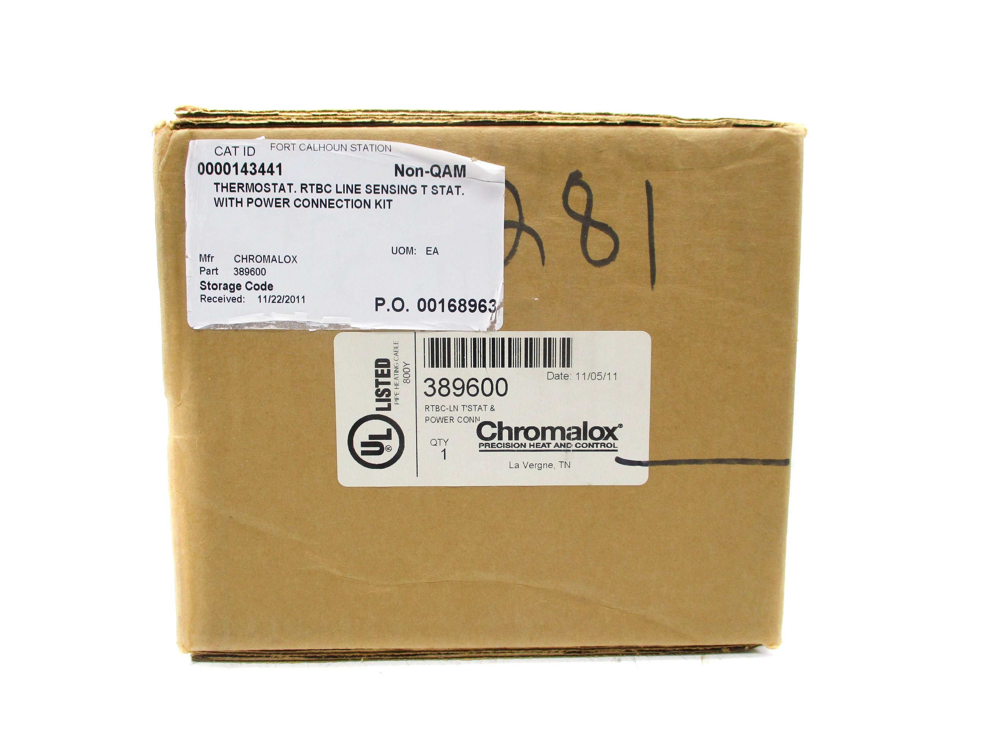 CHROMALOX 389600 NSFS
