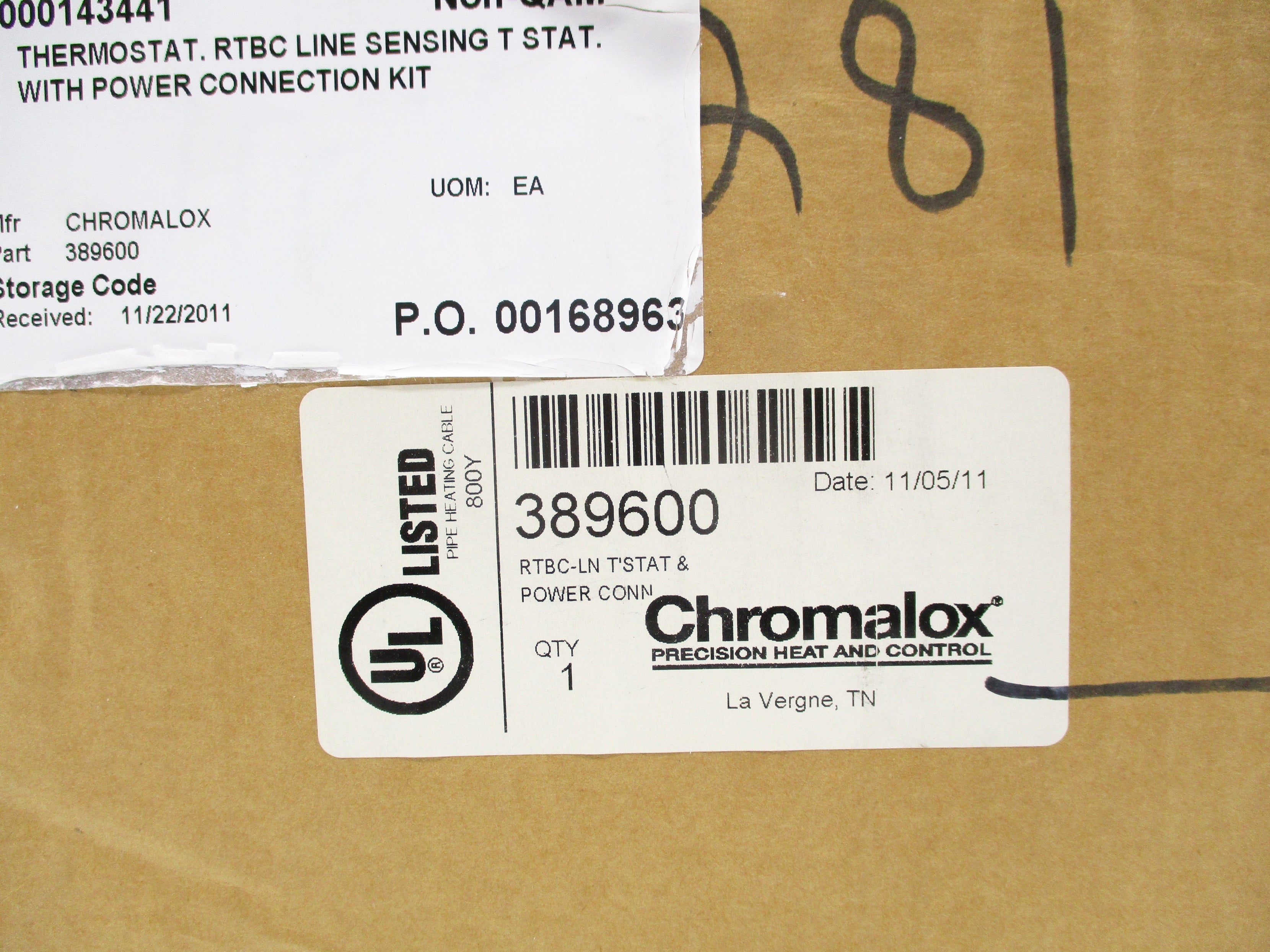 CHROMALOX 389600 NSFS