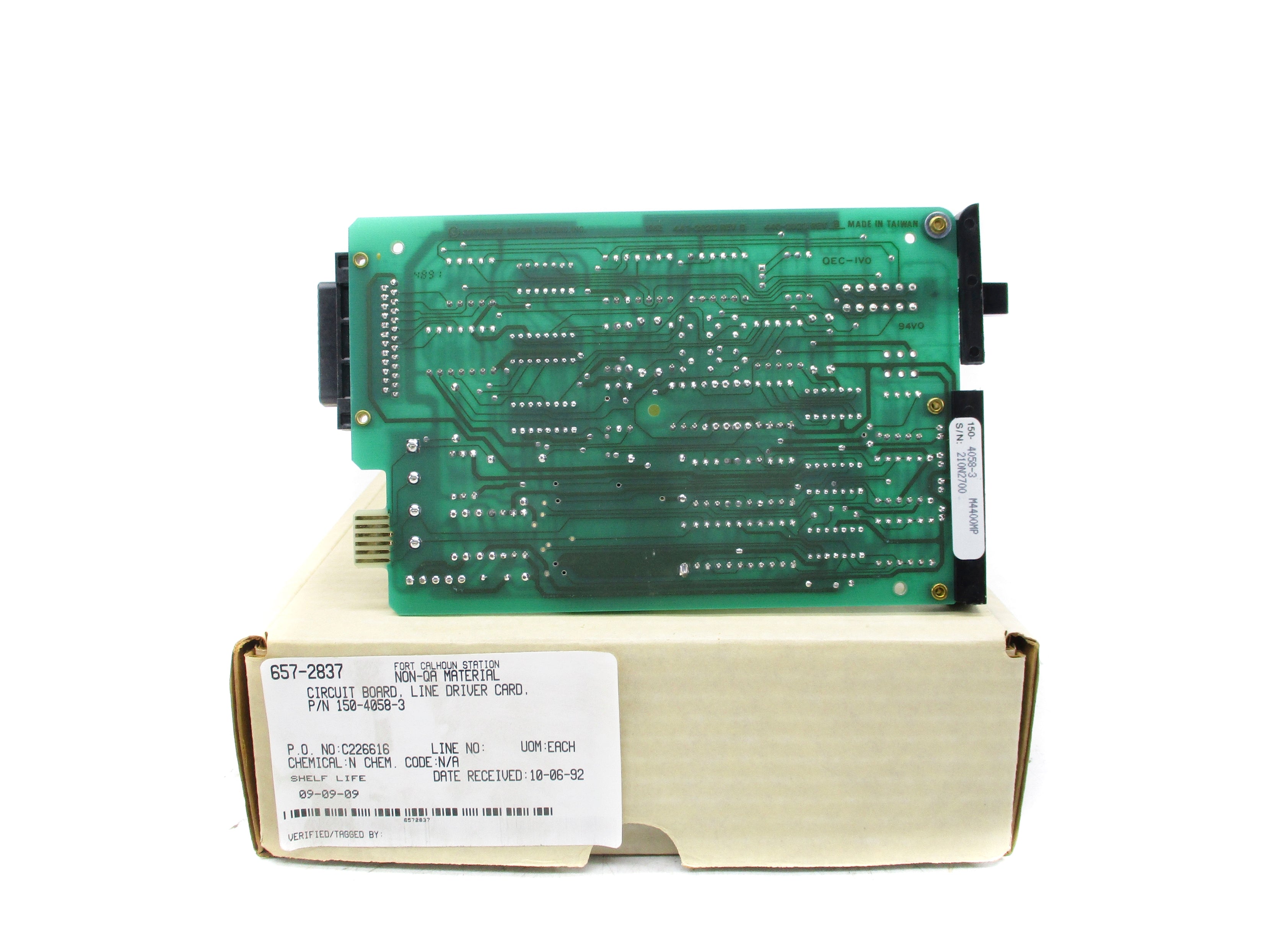MICOM 150-4058-3 NSMP