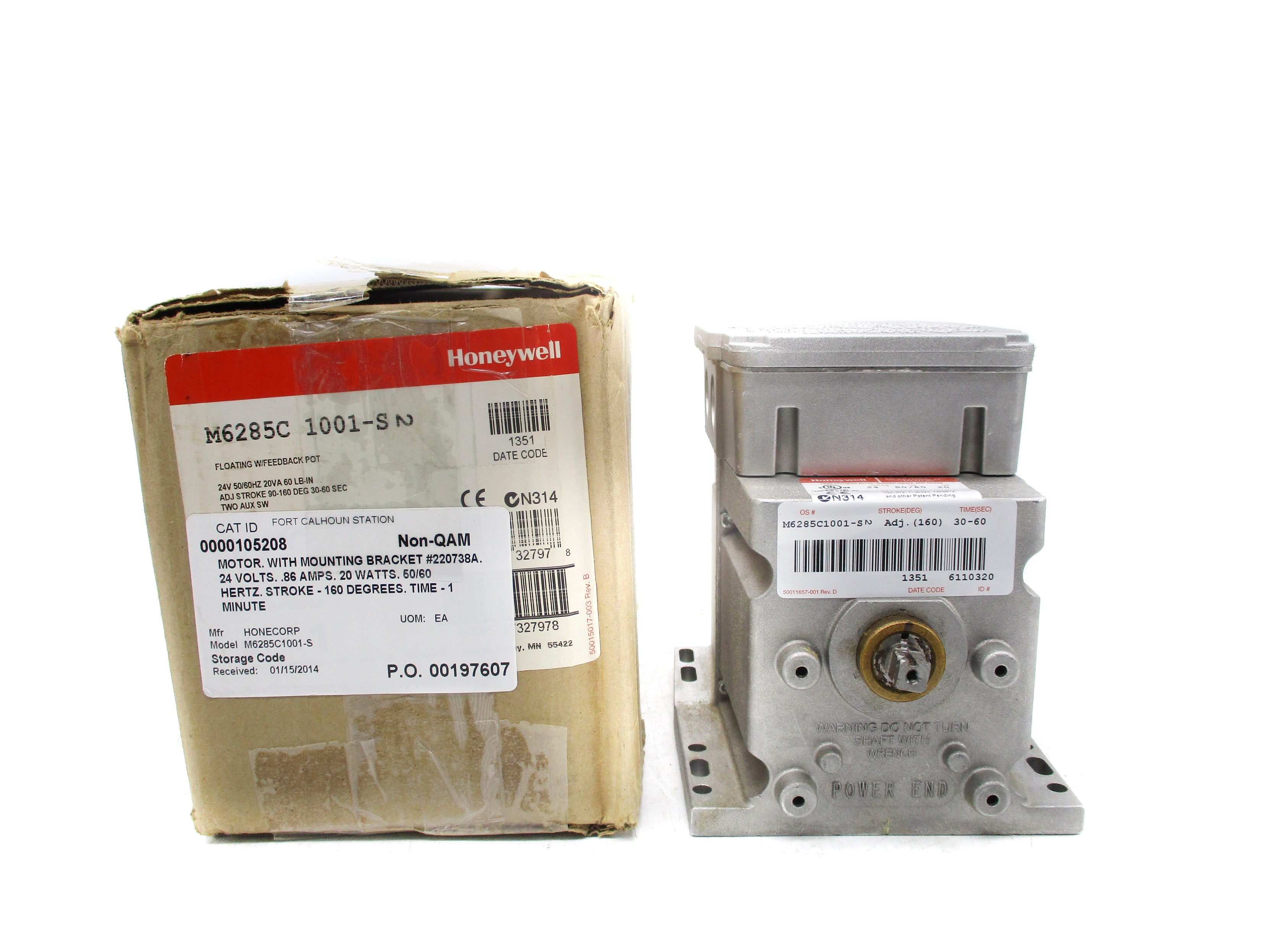 HONEYWELL M6285C1001-S NSMP