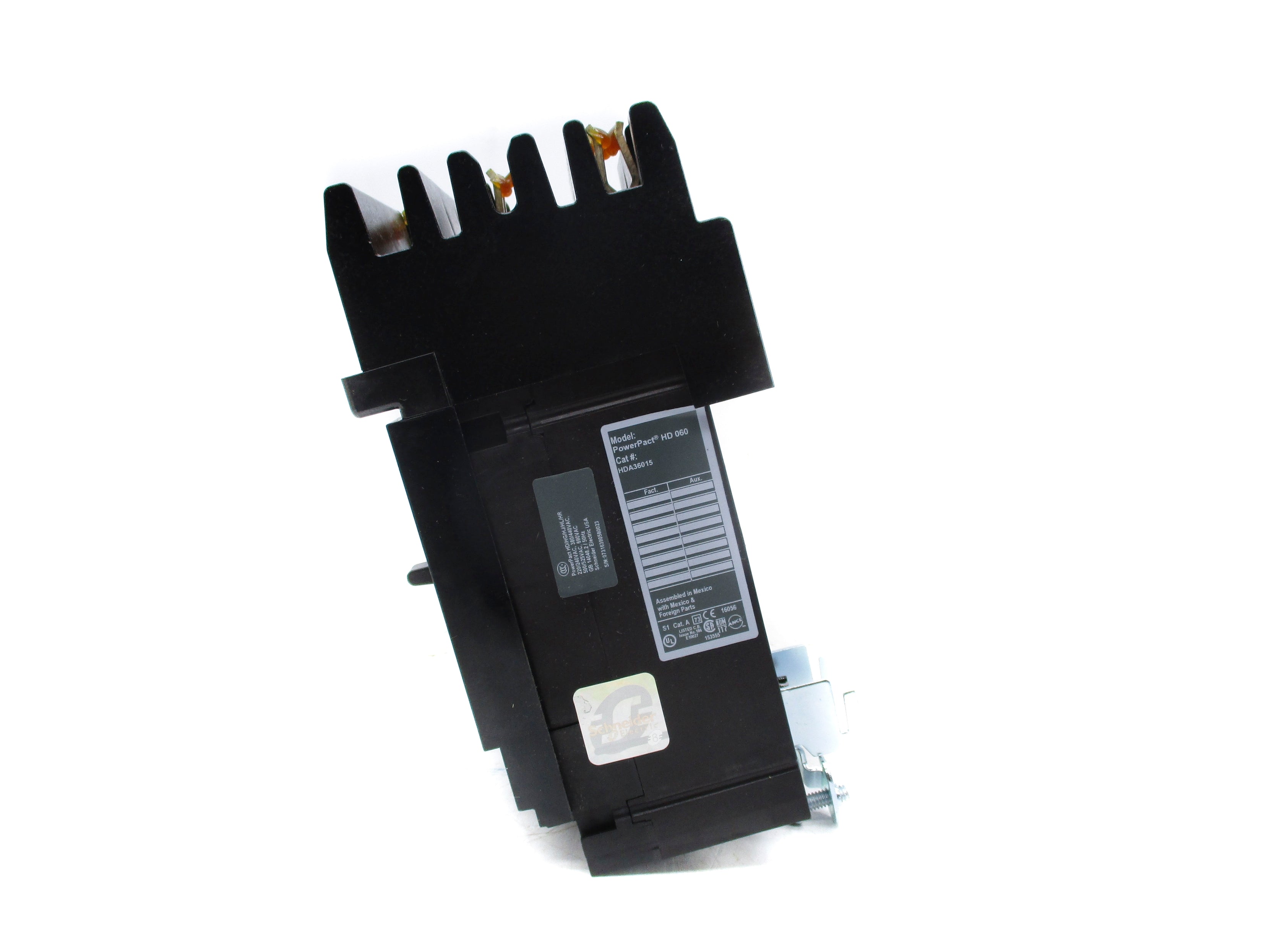 SQUARE D HDA36015 15A 600V NSMP
