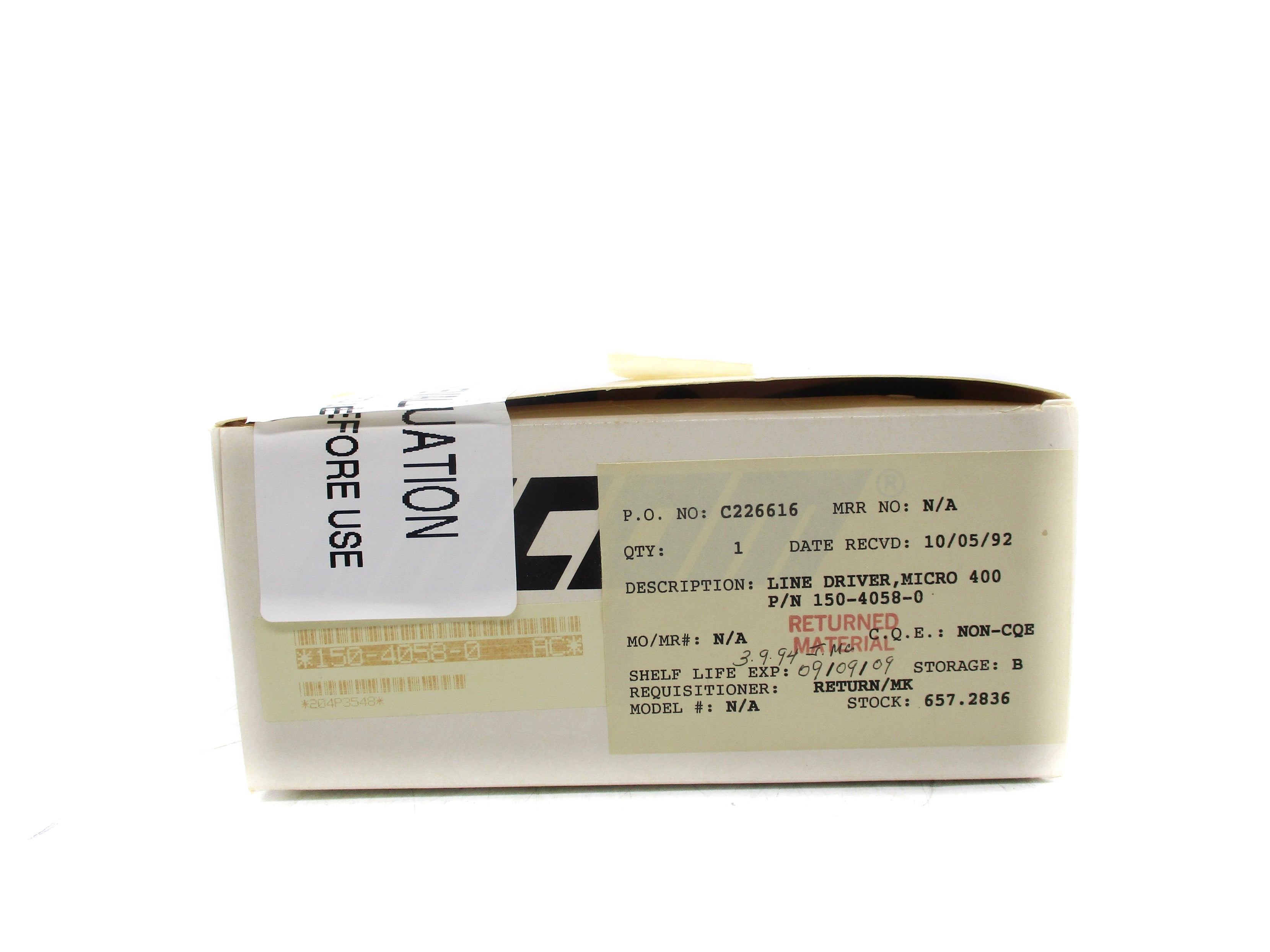 MICOM 150-4058-0 NSMP