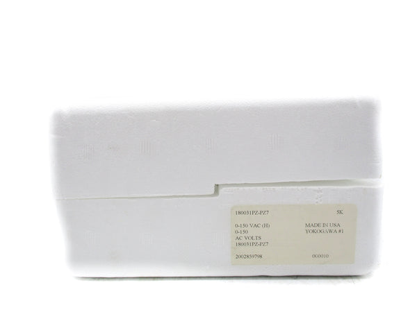 YOKOGAWA 180031PZ-PZ7 0-150V NSMP