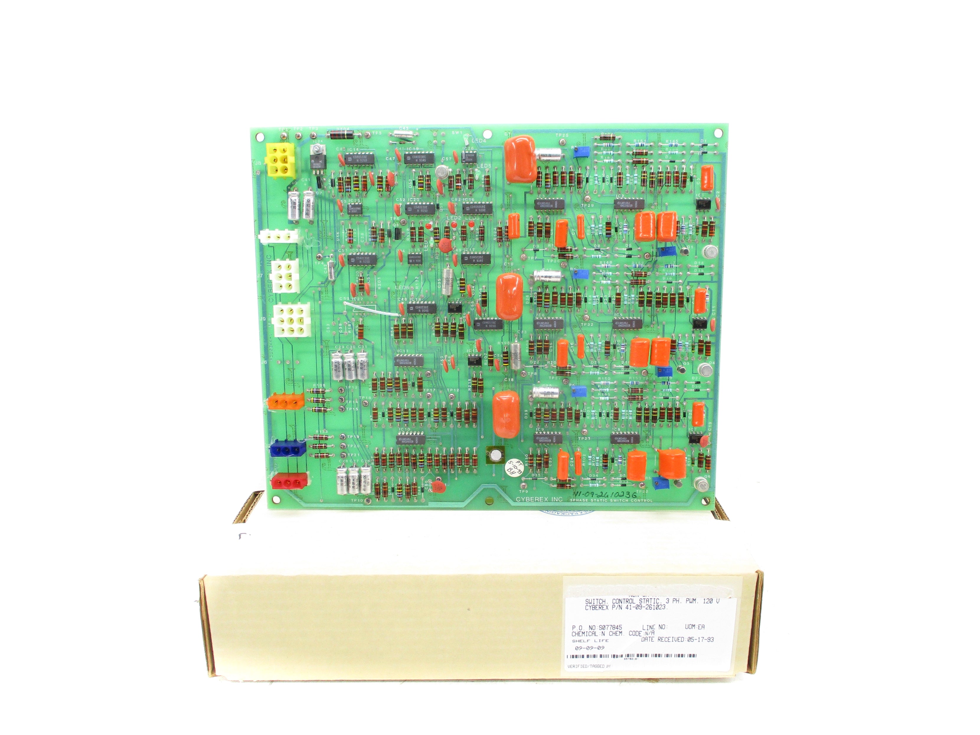 CYBEREX PC25644-1 REV. G NSMP