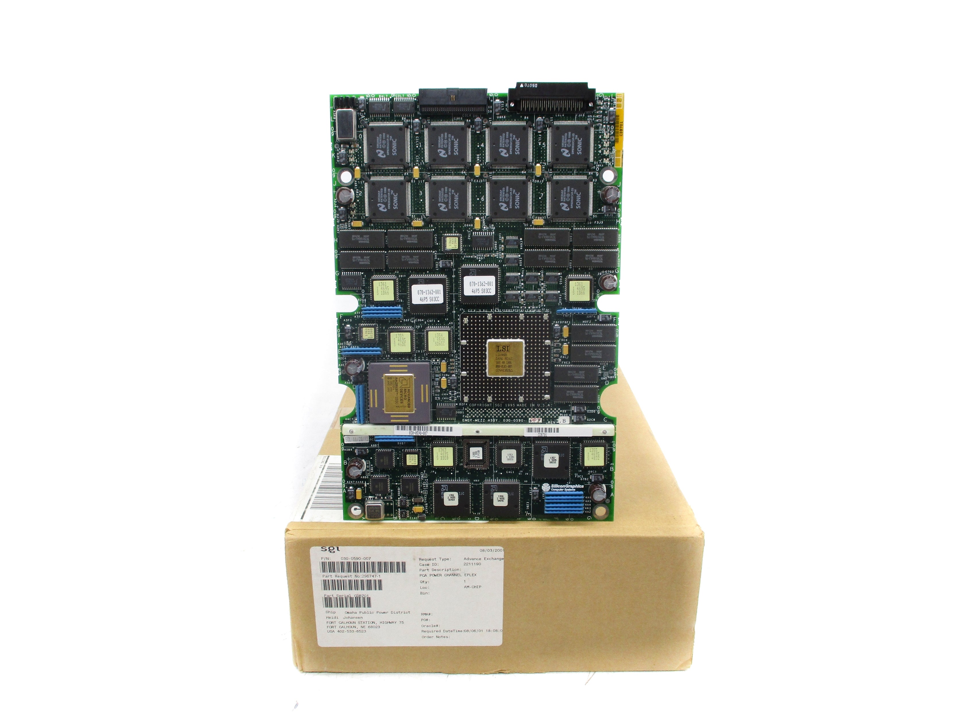 SILICON GRAPHICS 030-0590-007 REV. B NSMP
