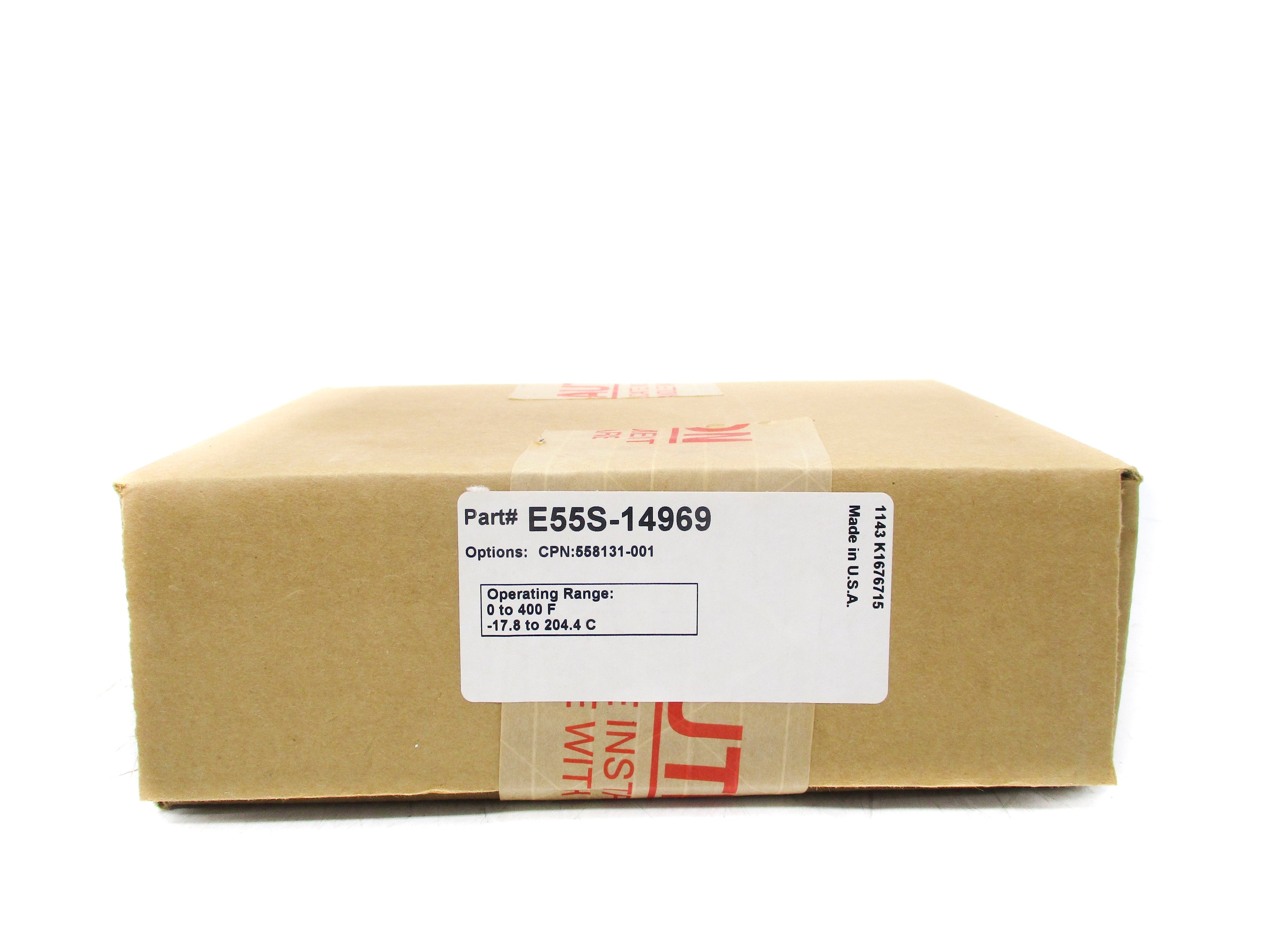 UNITED ELECTRIC E55S-14969 0-400F NSFS