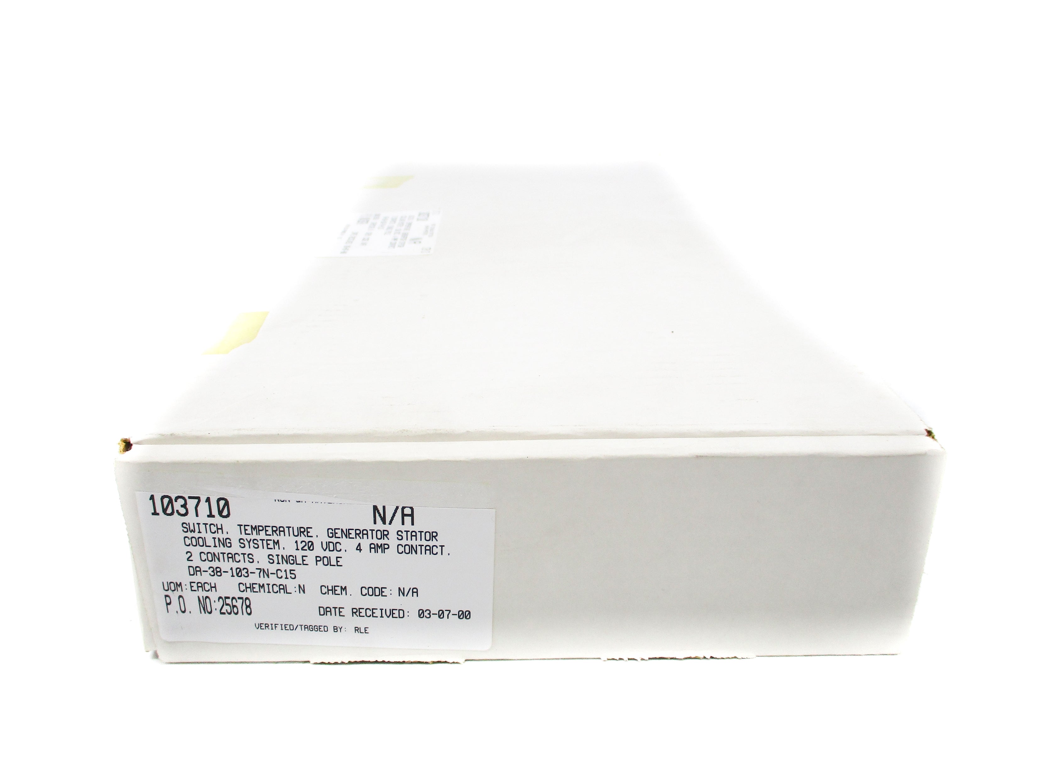 MERCOID DA-38-103-7N-C15 NSMP