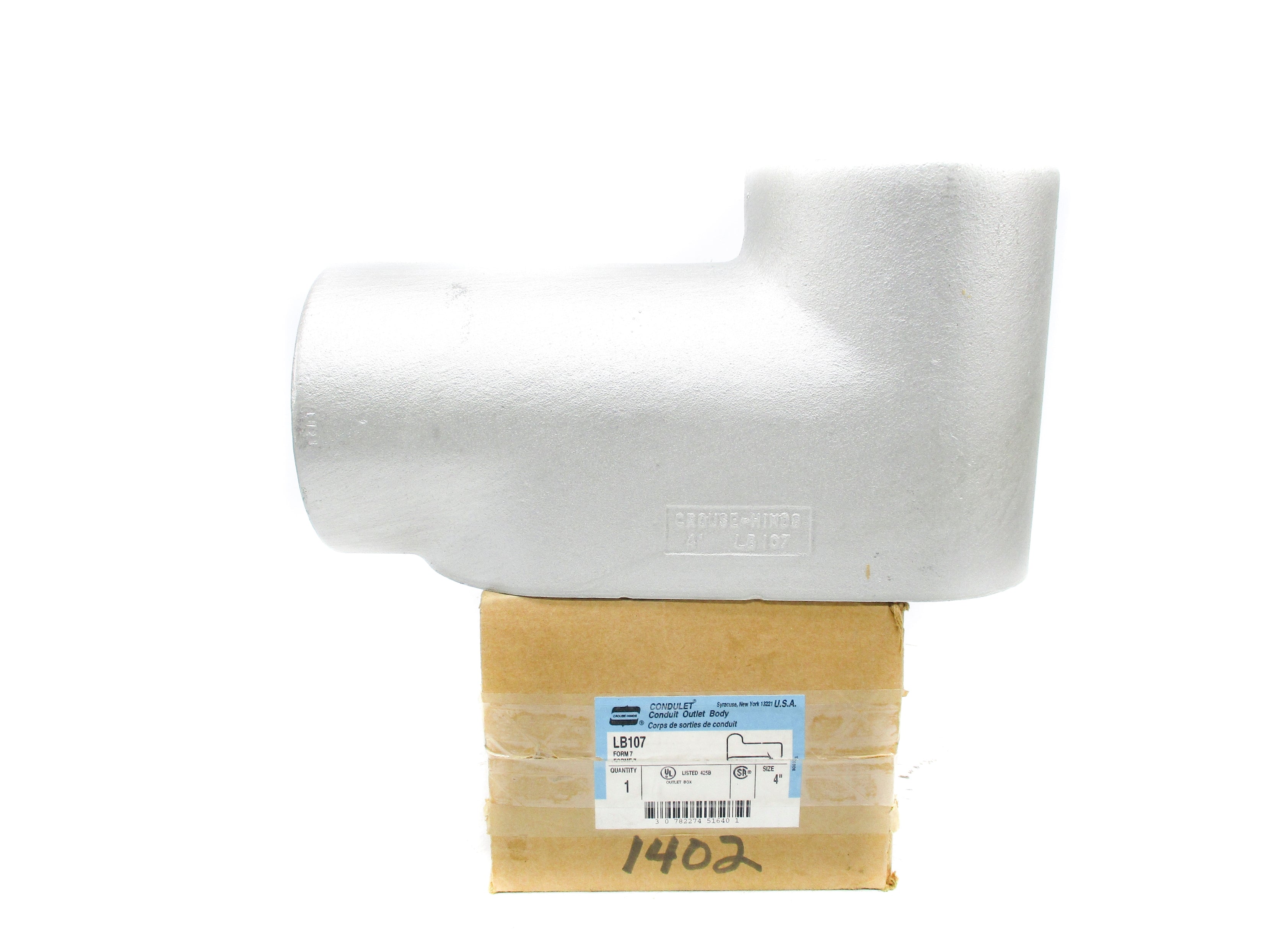 CROUSE-HINDS LB107 NSMP