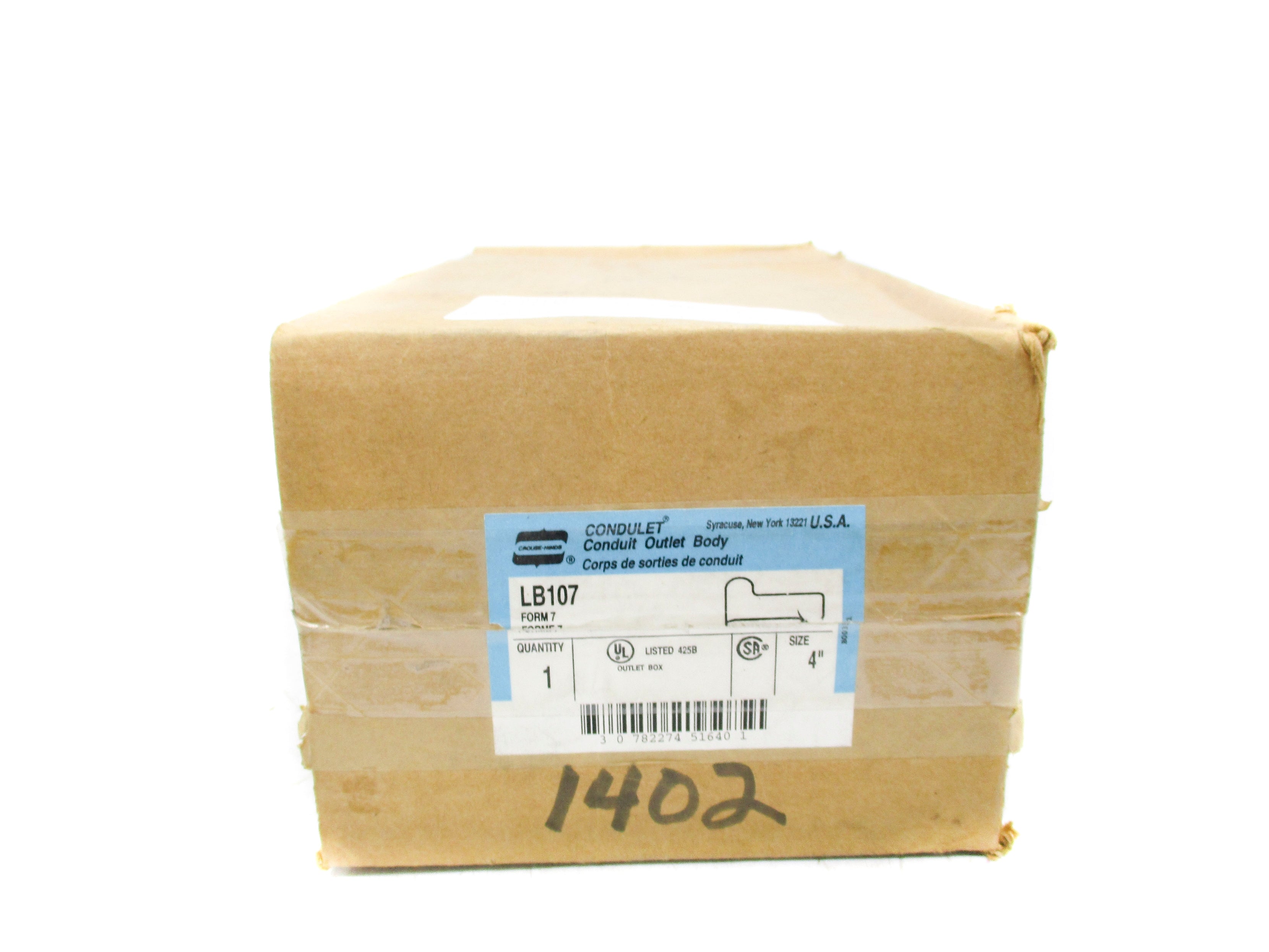 CROUSE-HINDS LB107 NSMP