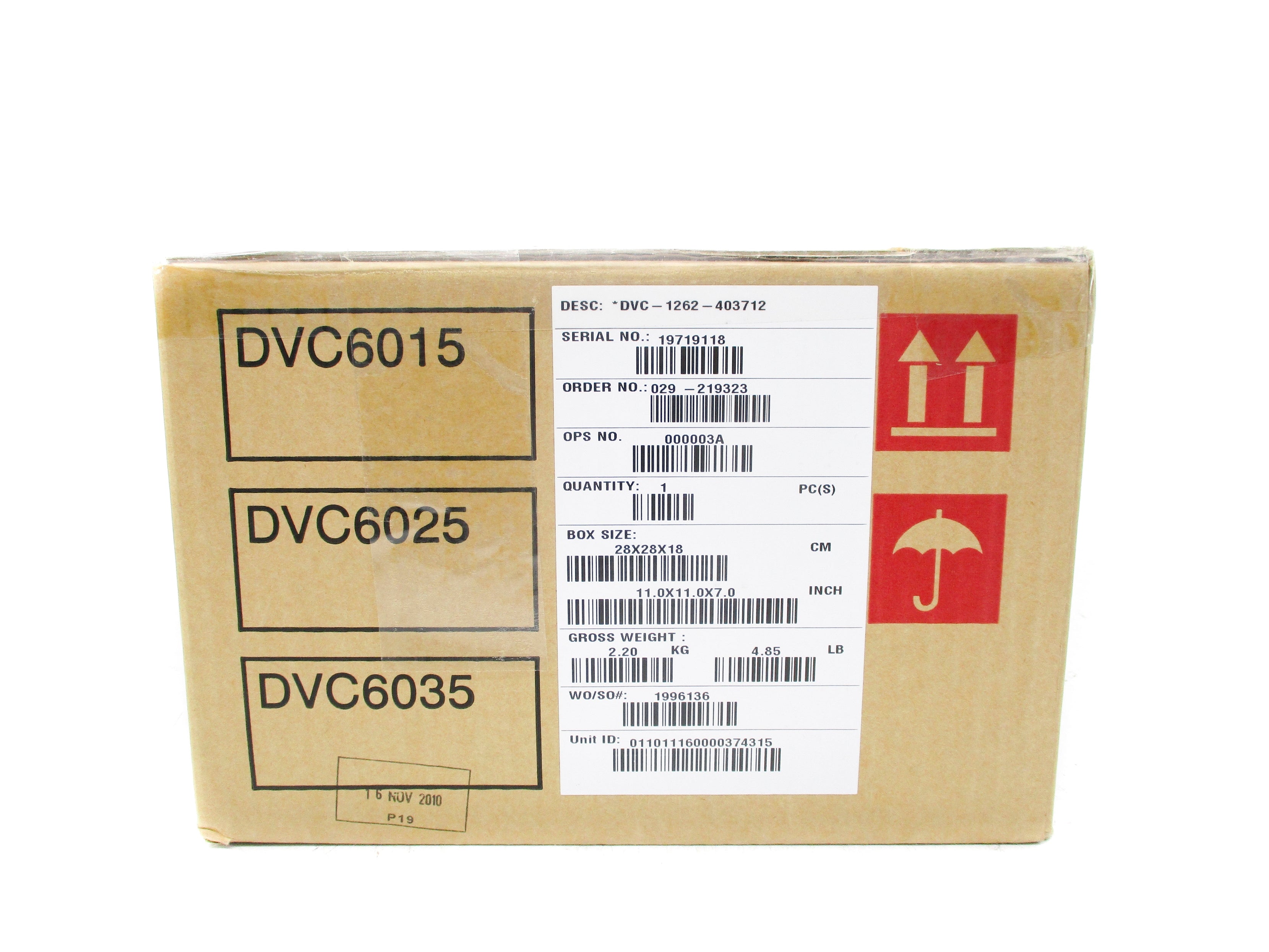 FISHER CONTROLS DVC6025 NSMP