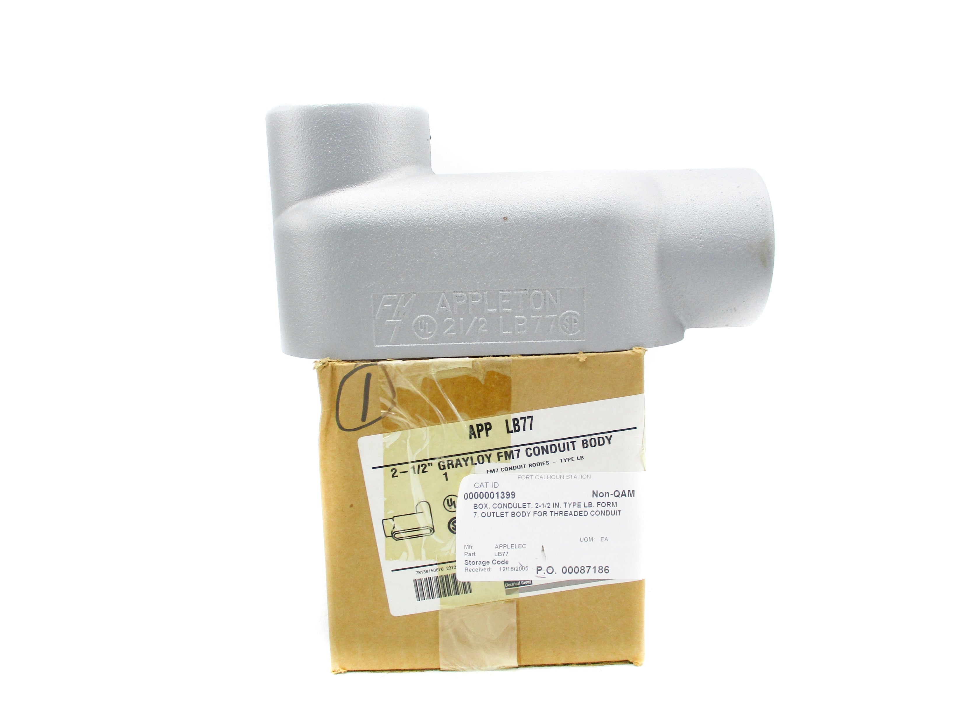 APPLETON LB77 NSMP