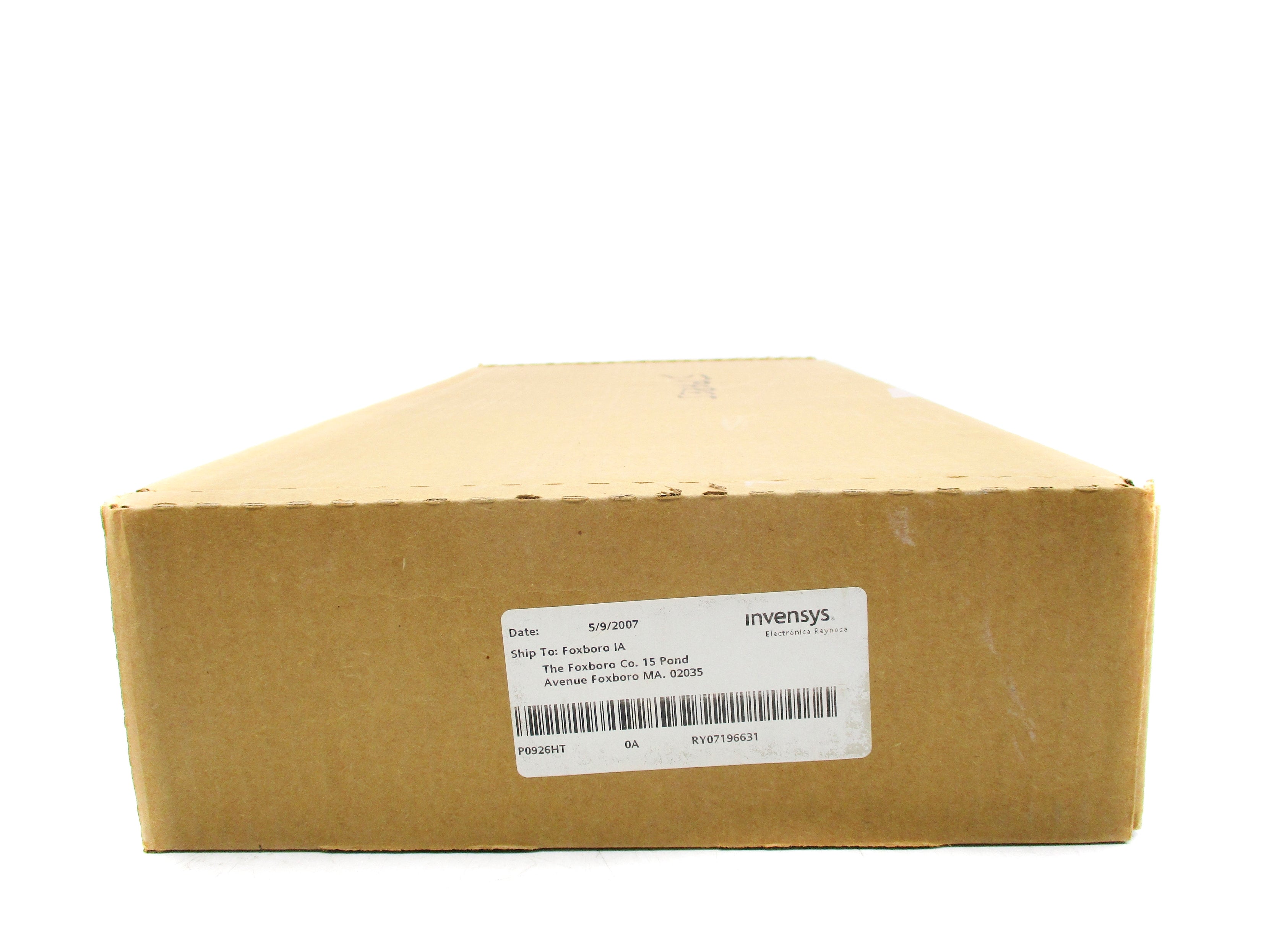 INVENSYS P0926HT NSMP