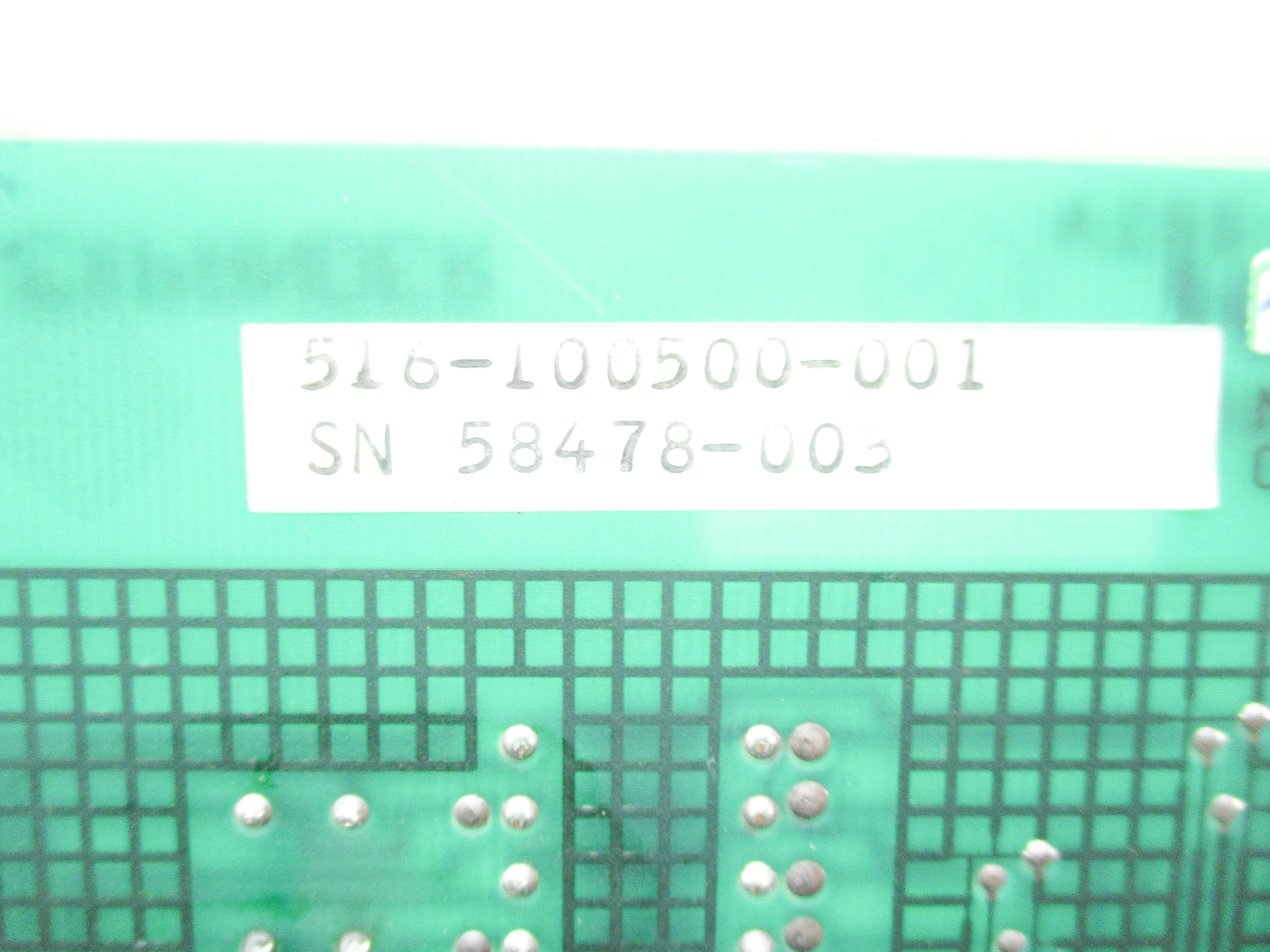 MODCOMP 516-100500-001 UNMP