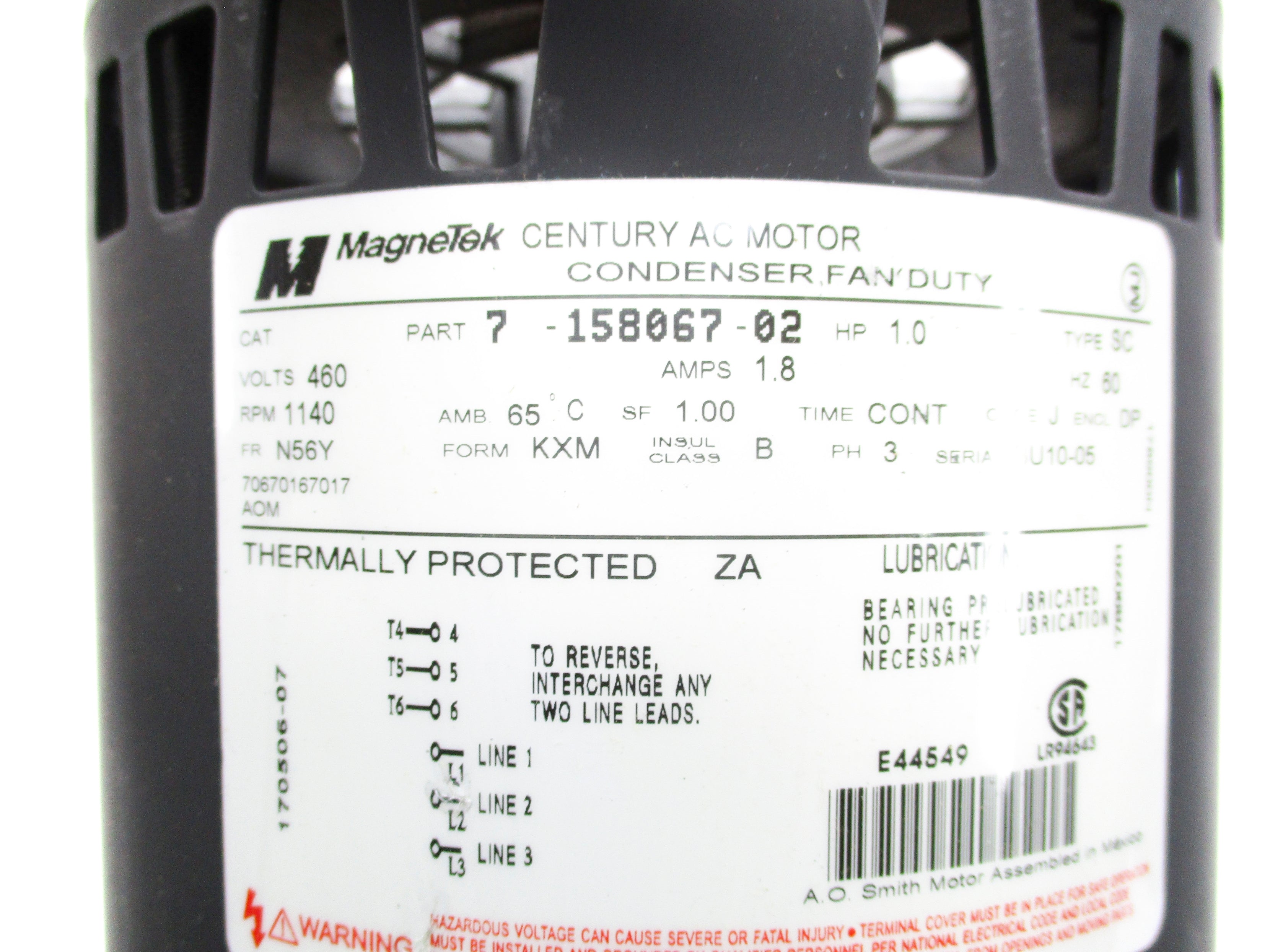 MAGNETEK 7-158067-02 NSNP