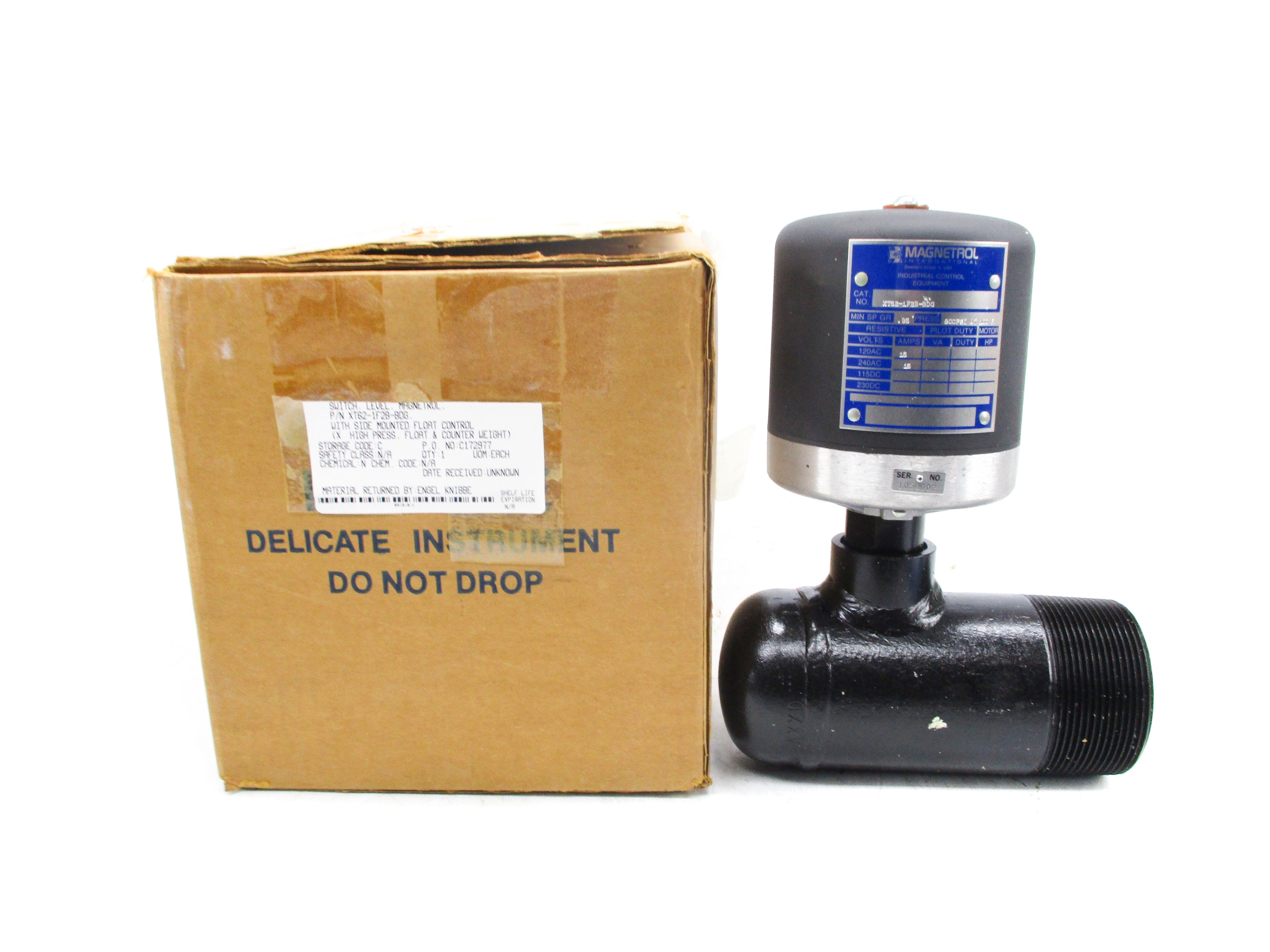 MAGNETROL XT62-1F2B-BDG NSMP