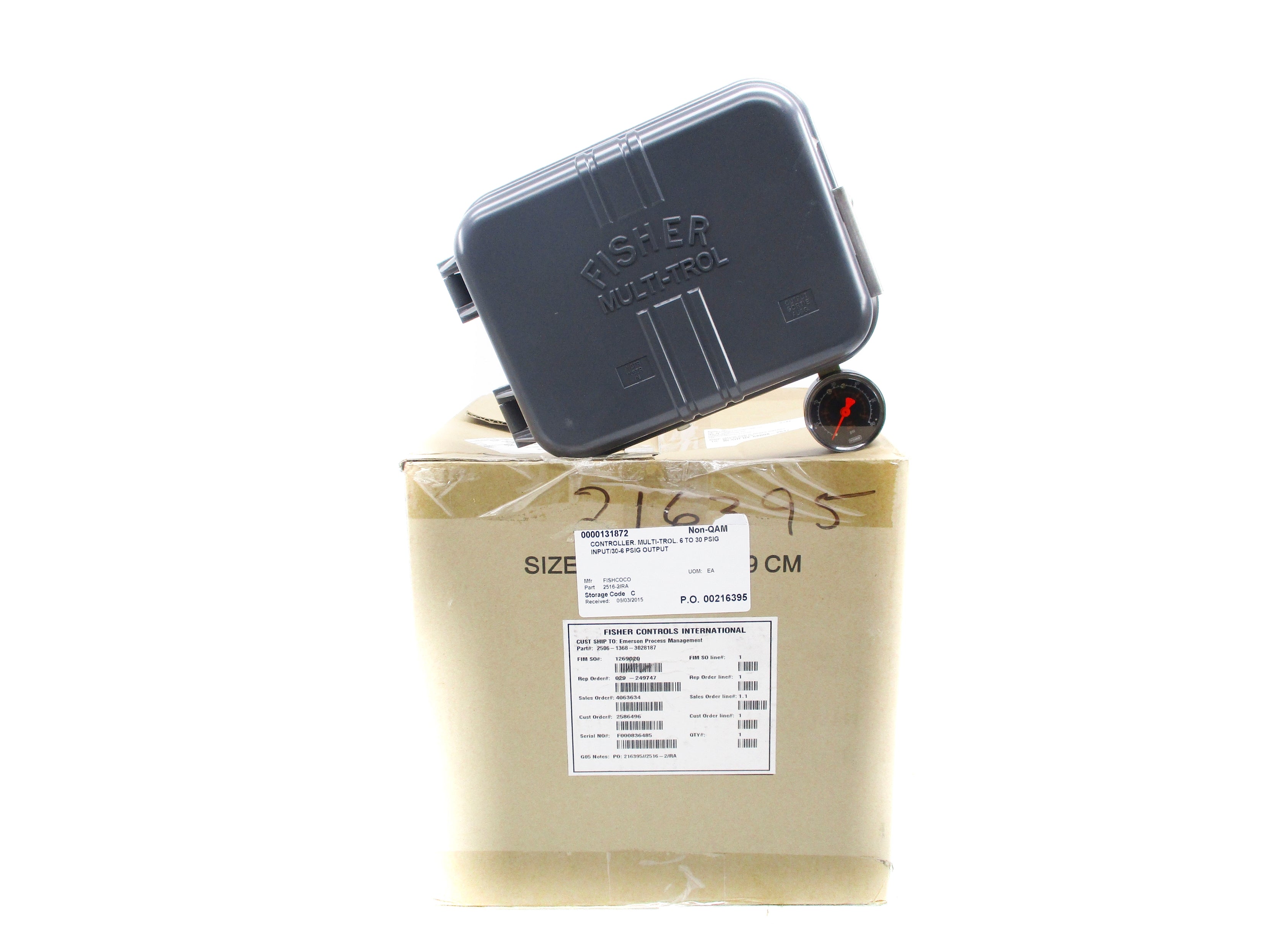 FISHER CONTROLS 2516R NSMP