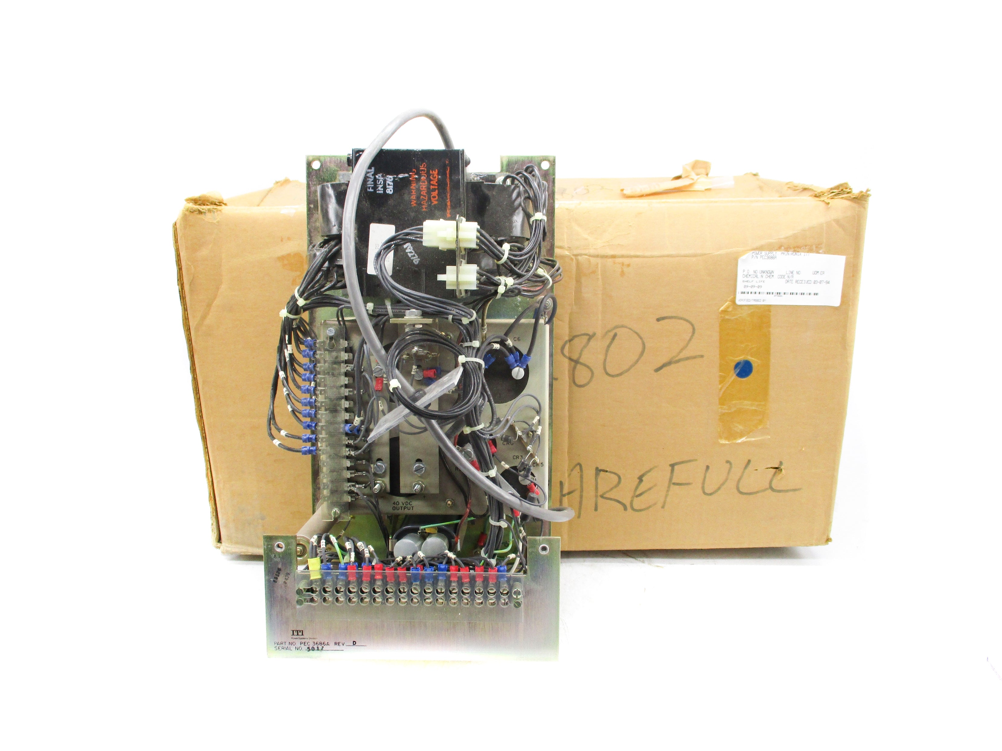 ITT PEC3686A NSMP