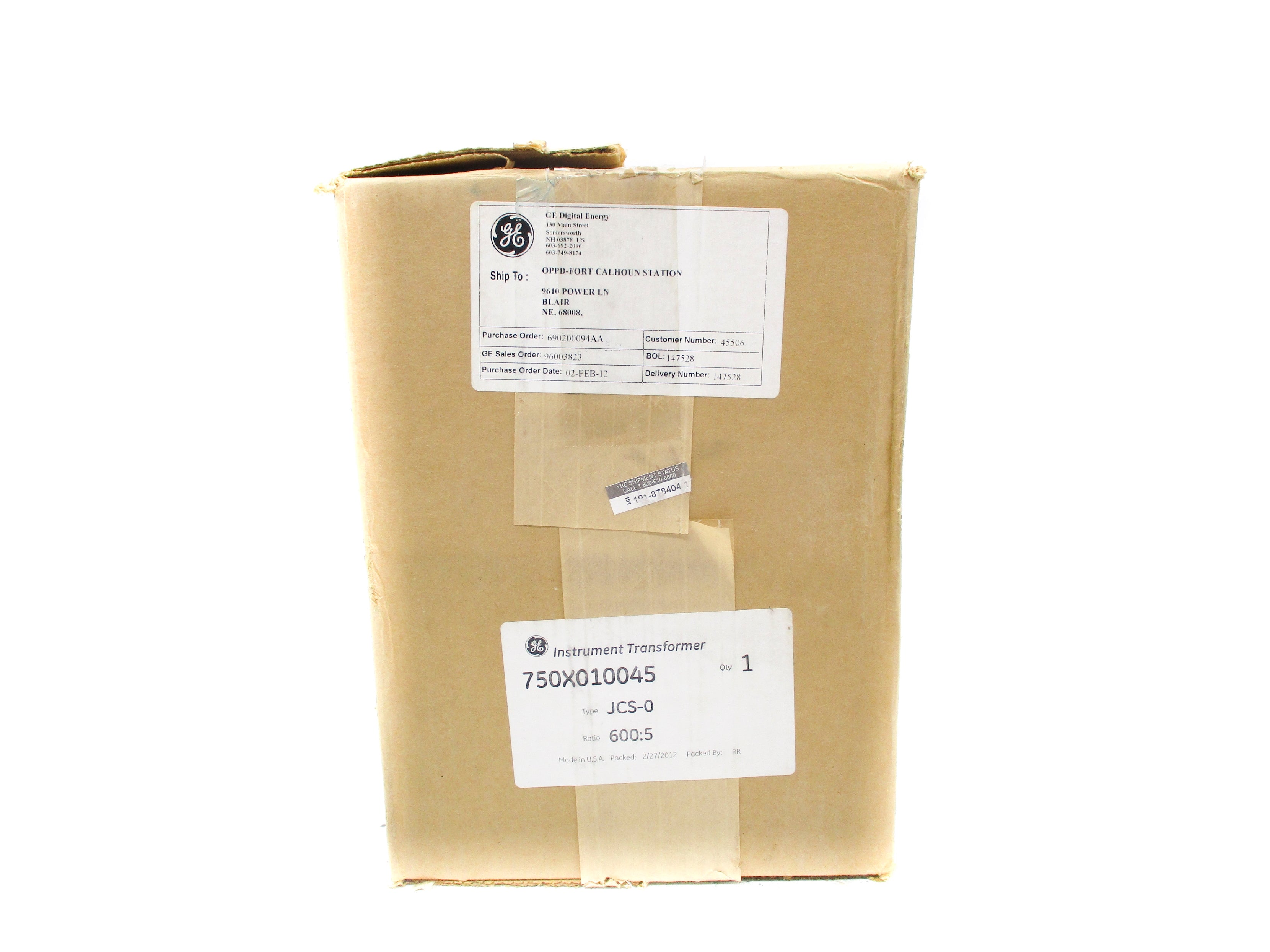 GENERAL ELECTRIC 750X010045 NSMP