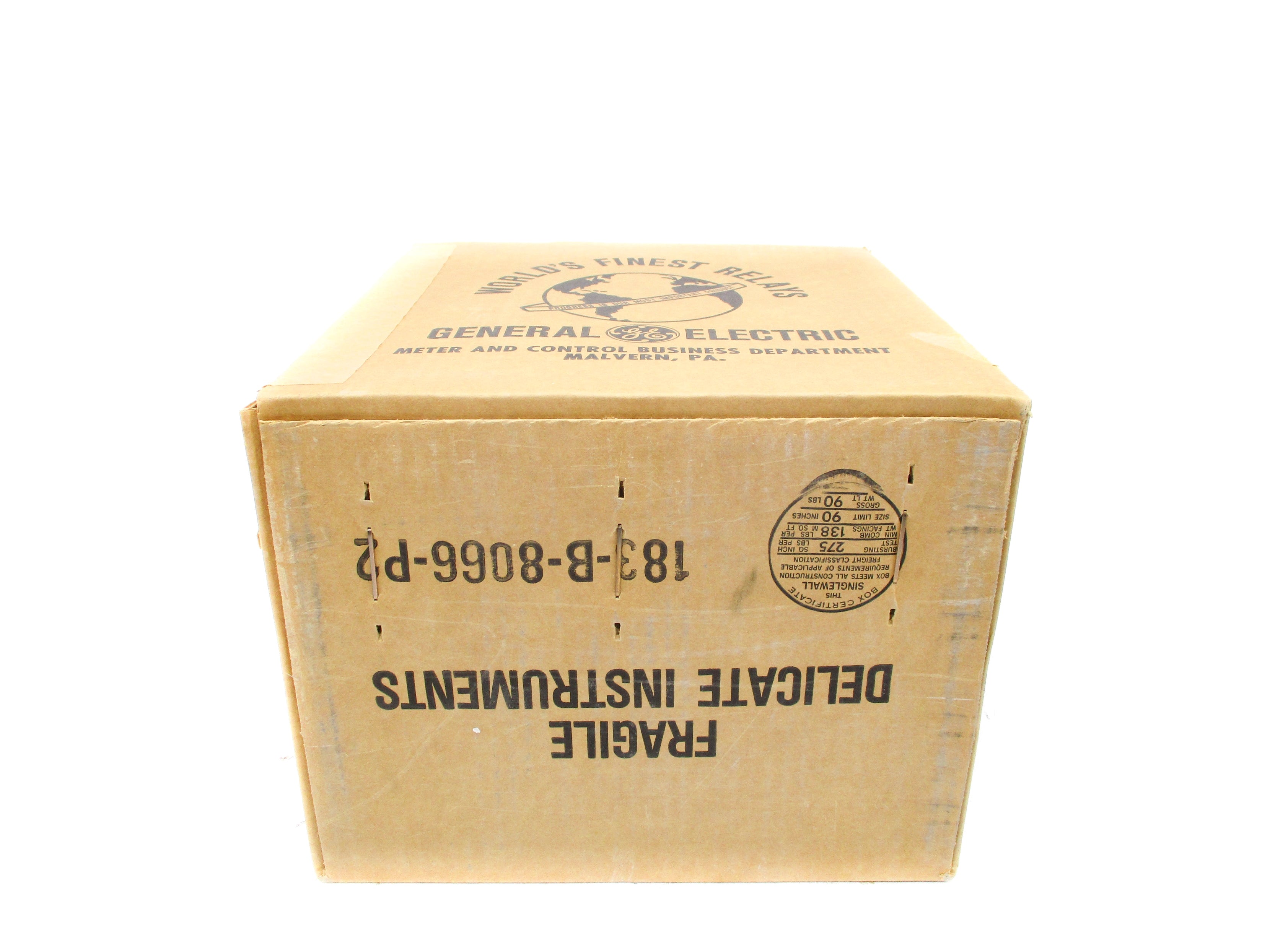 GENERAL ELECTRIC 12IAC53B50A NSFS