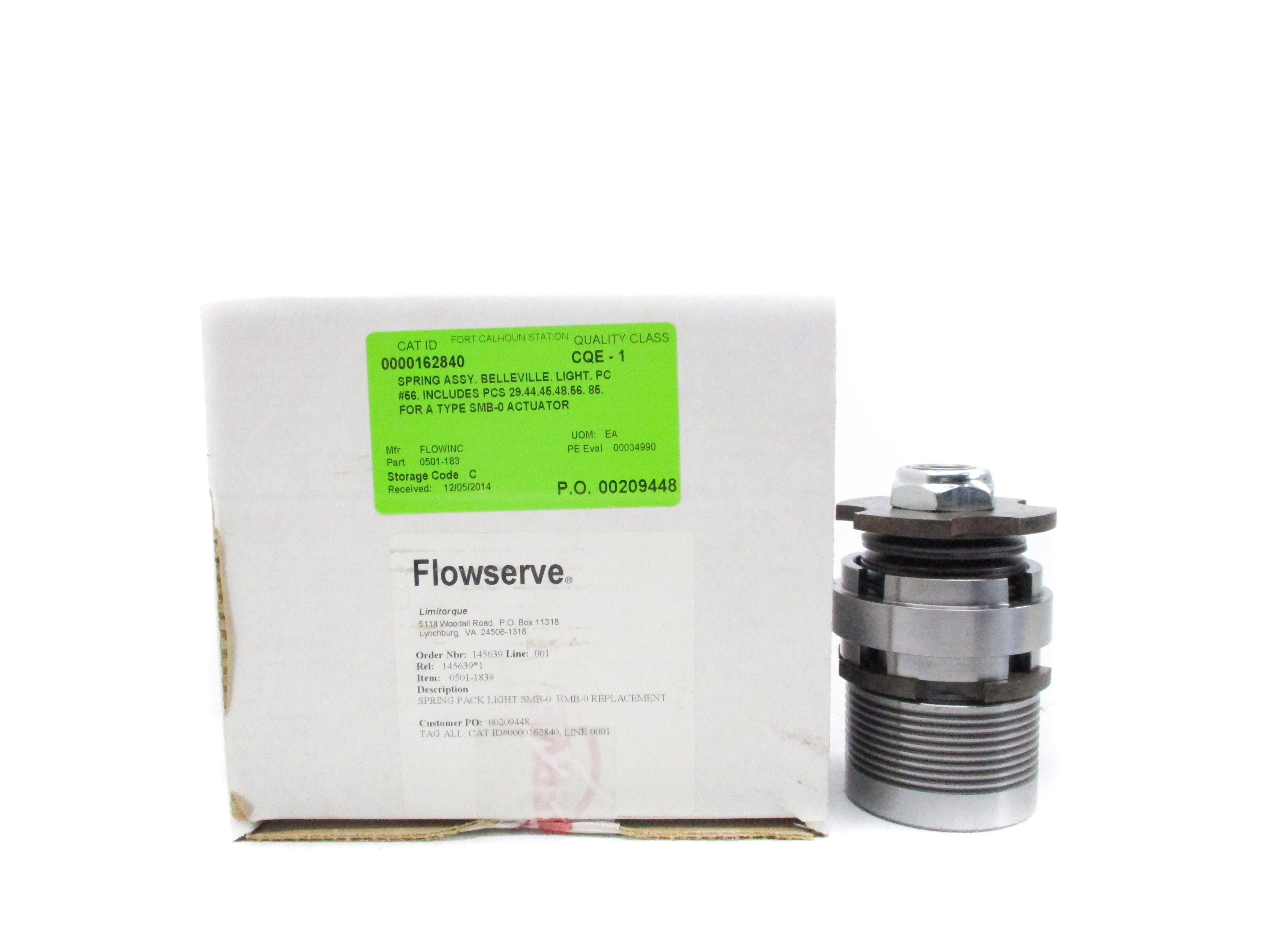 FLOWSERVE 0501-183 NSMP