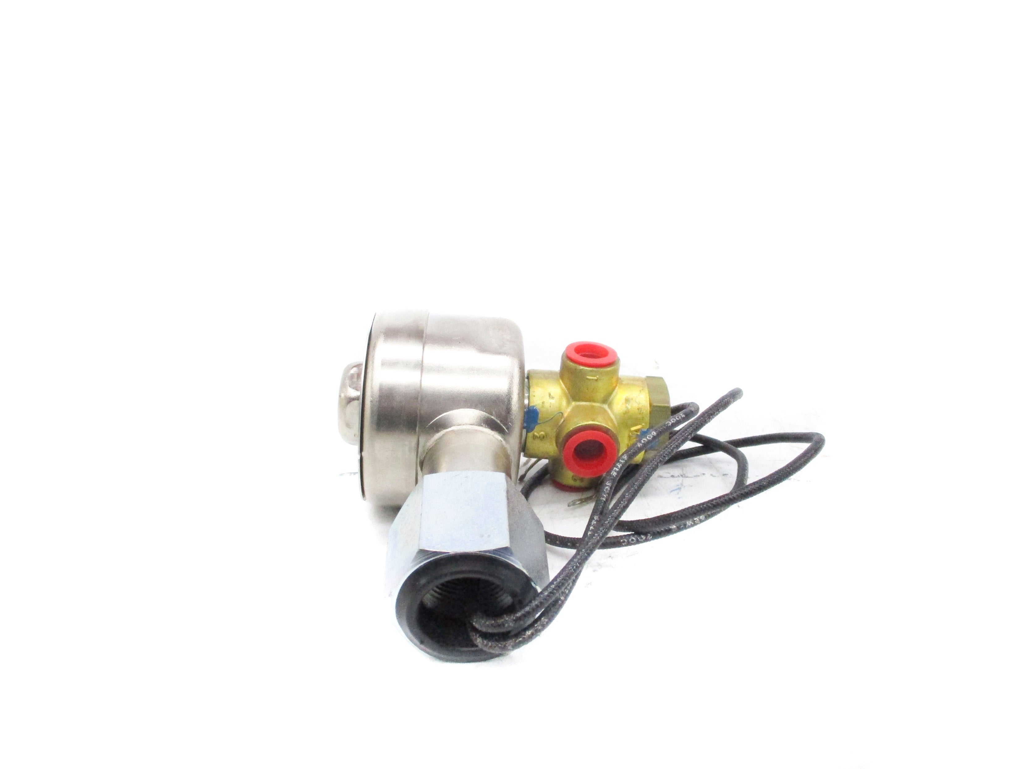 ASCO NP8320A173E 125VDC 1/4" NSMP