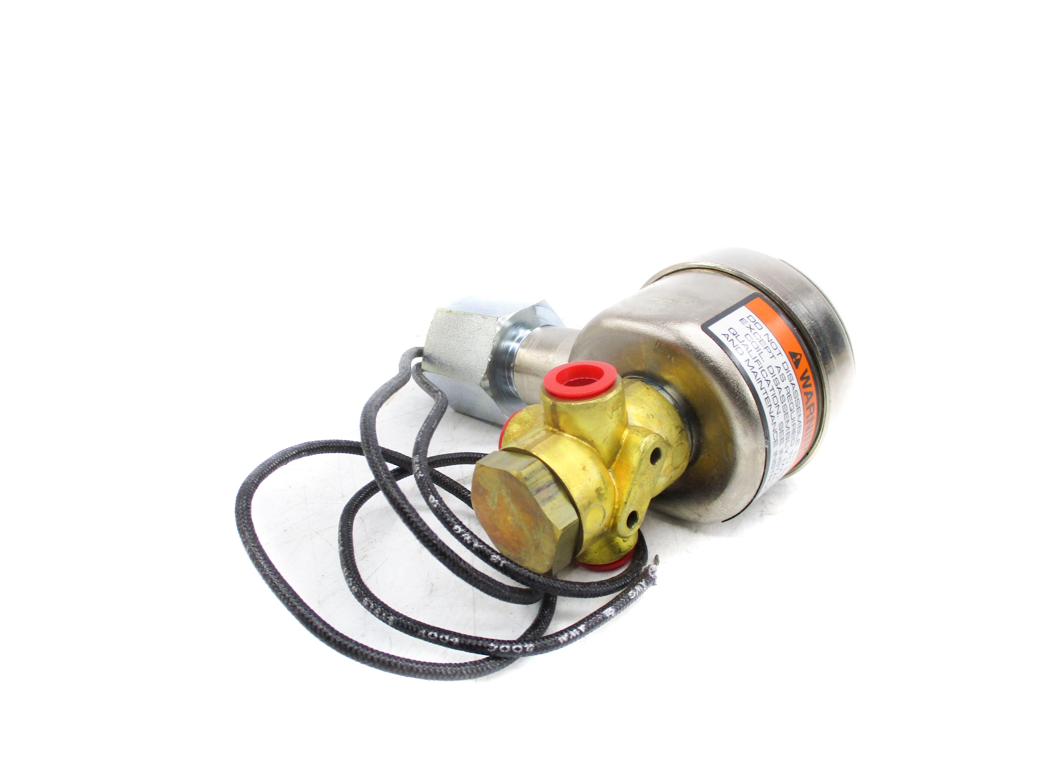 ASCO NP8320A173E 125VDC 1/4" NSMP