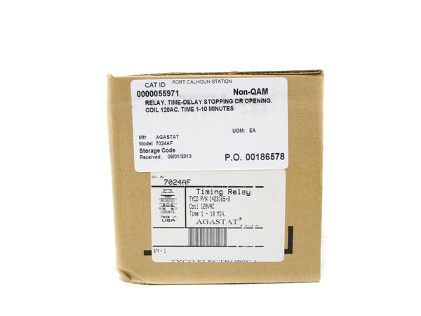AGASTAT 7024AF 120VAC 1-10MIN NSMP