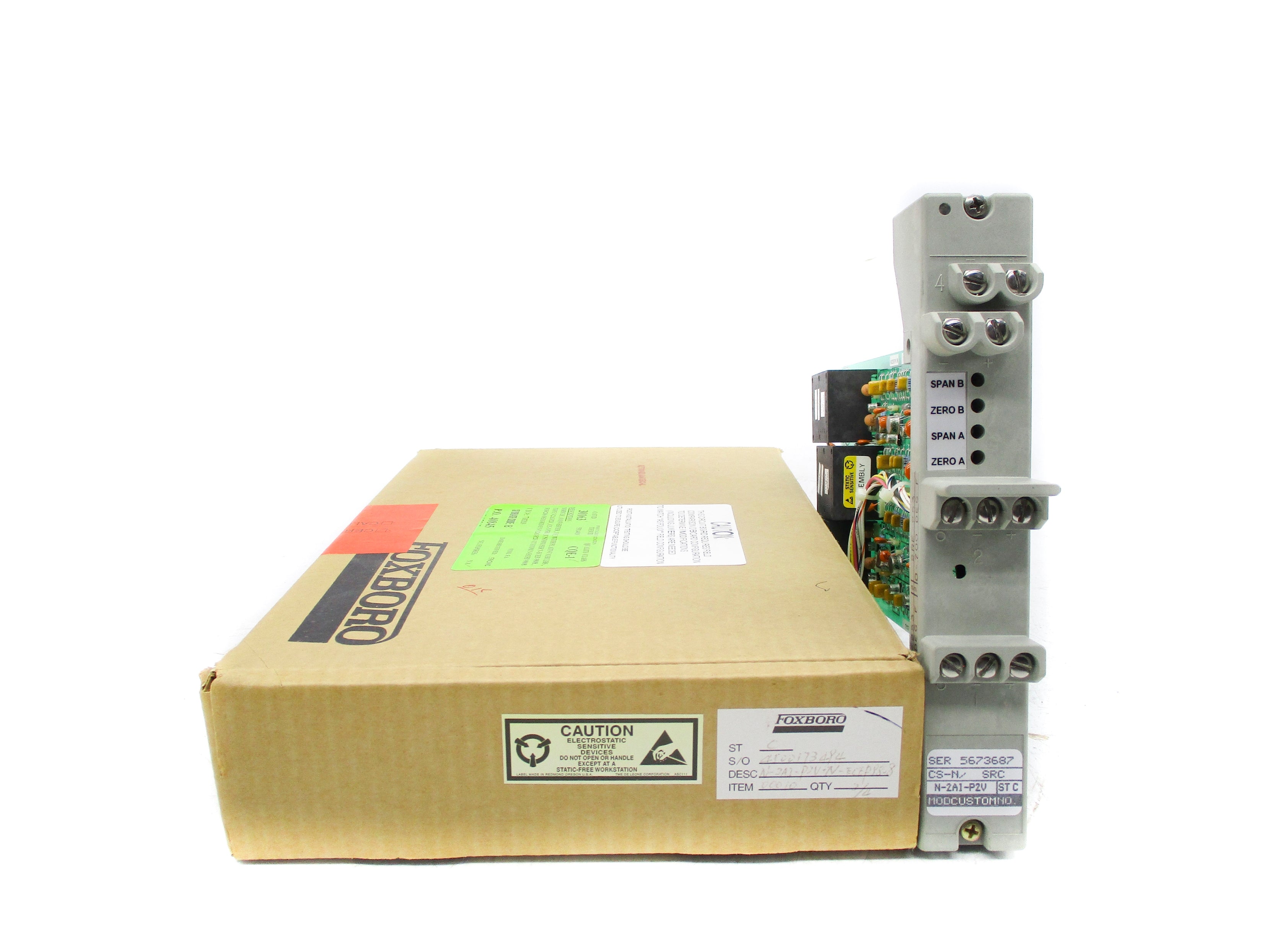 FOXBORO N-2AI-P2V NSMP
