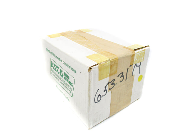 ASCO X2063816RF12013 125VDC NSFS