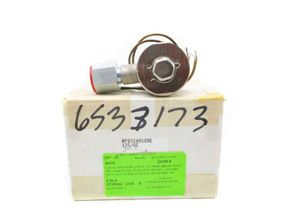 ASCO NP8320A189E 125VDC 300PSI 1/4" NSMP