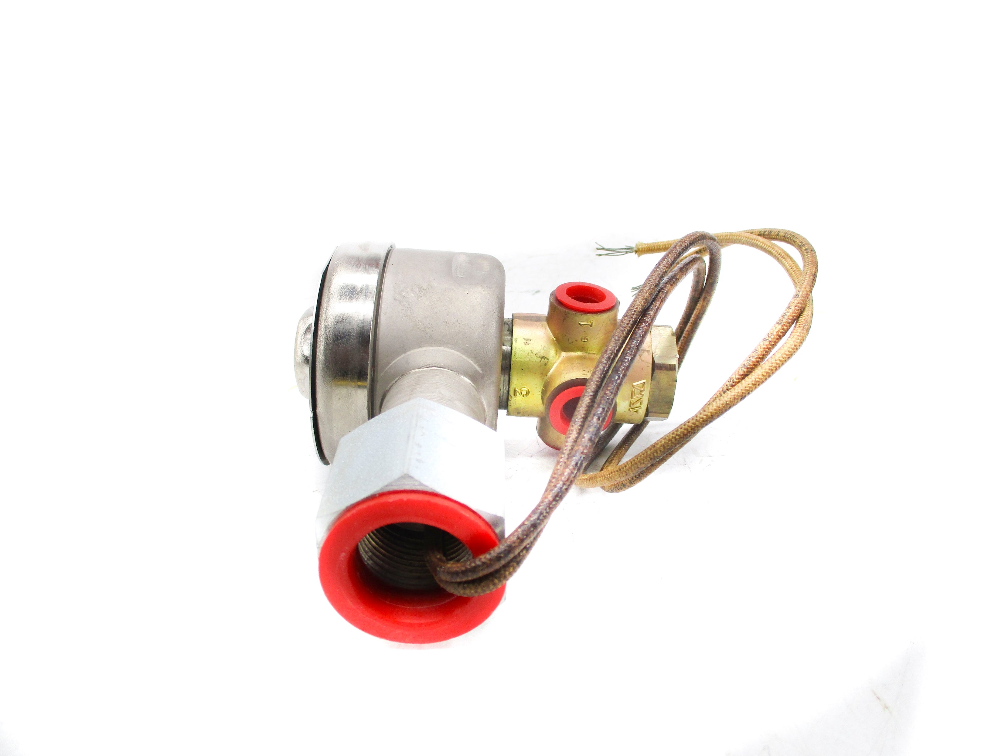 ASCO NP8320A189E 125VDC 300PSI 1/4" NSMP