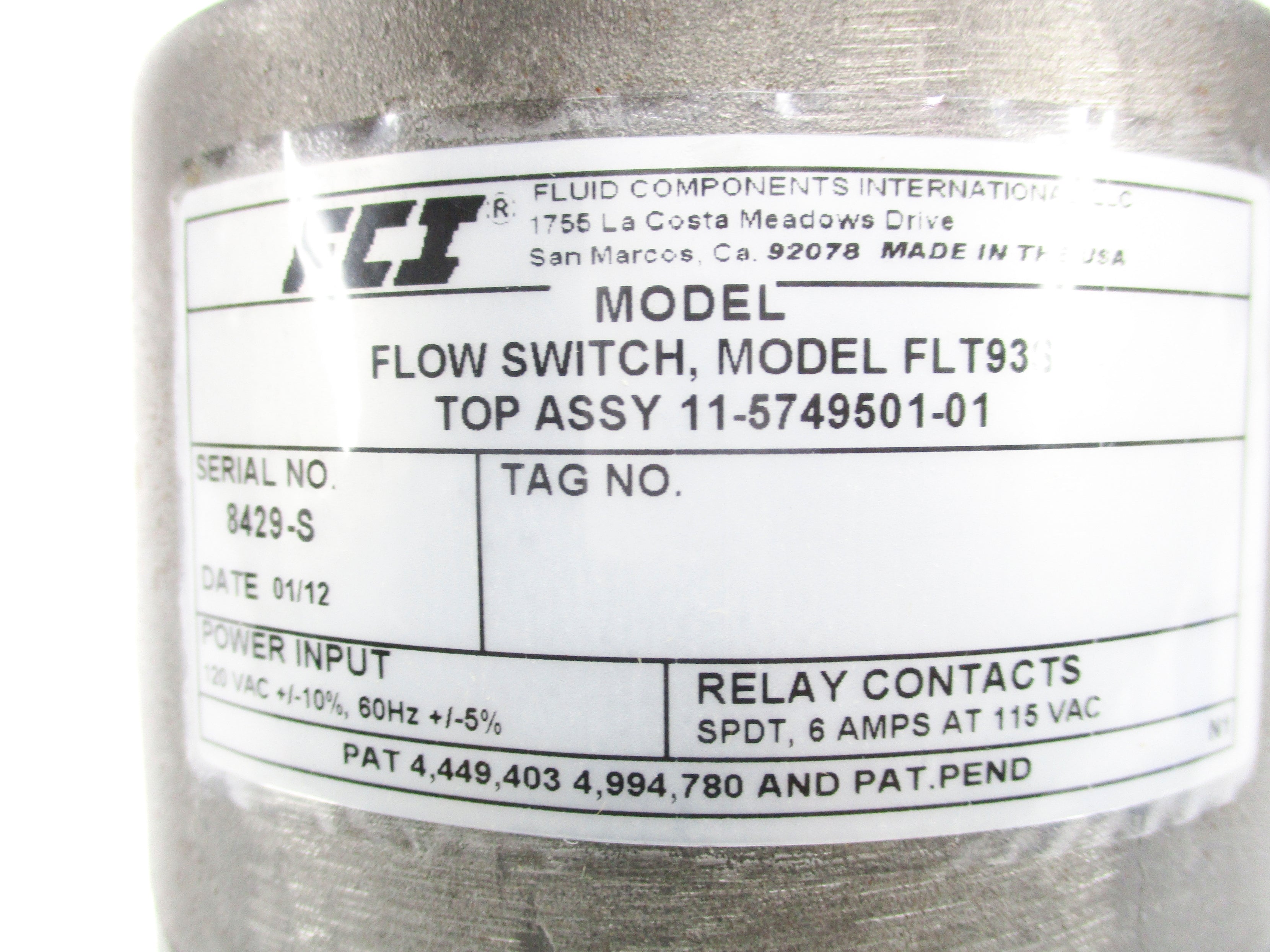 FCI FLT93S NSNP