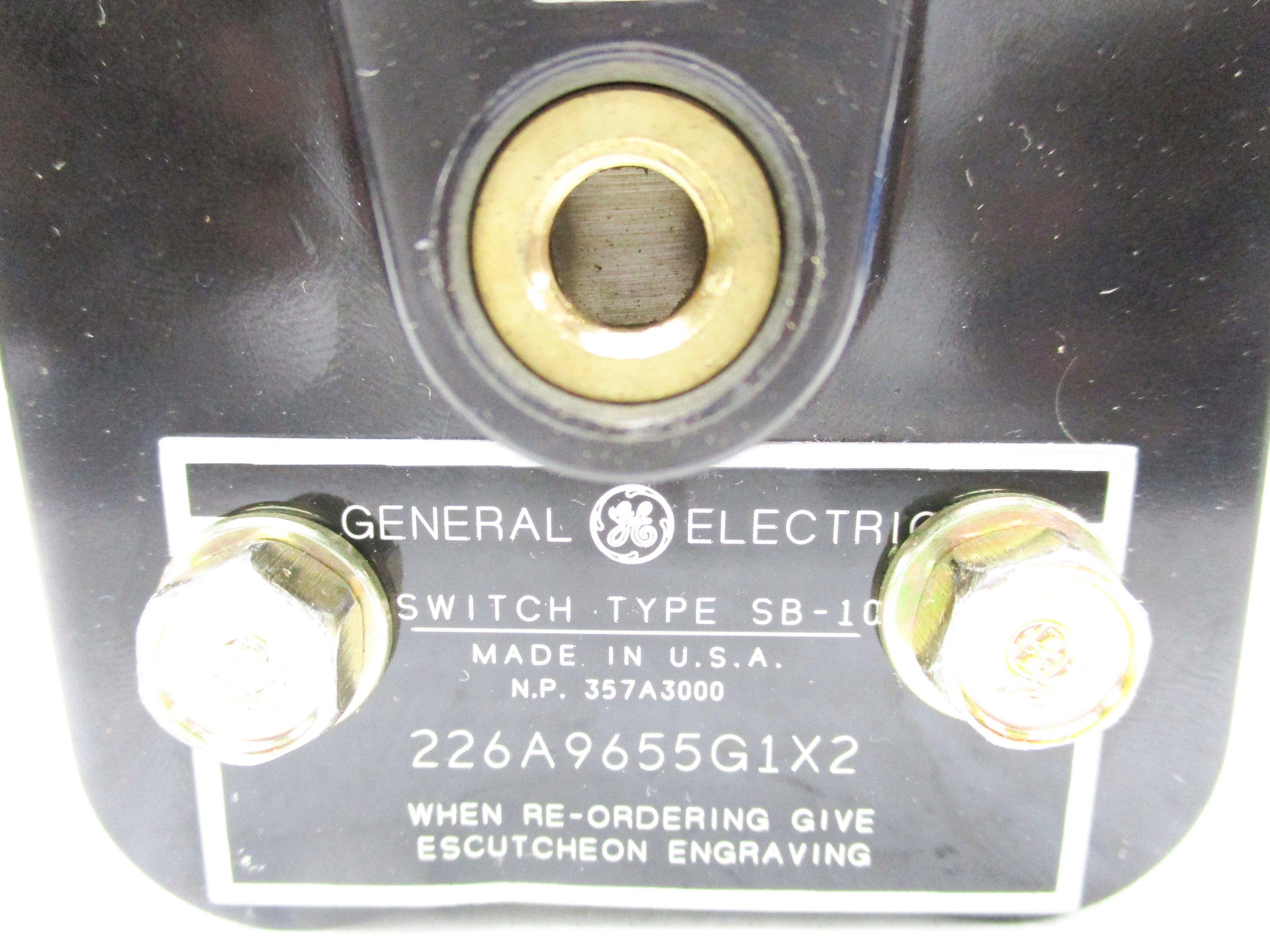 GENERAL ELECTRIC 226A9655G1X2 NSNP