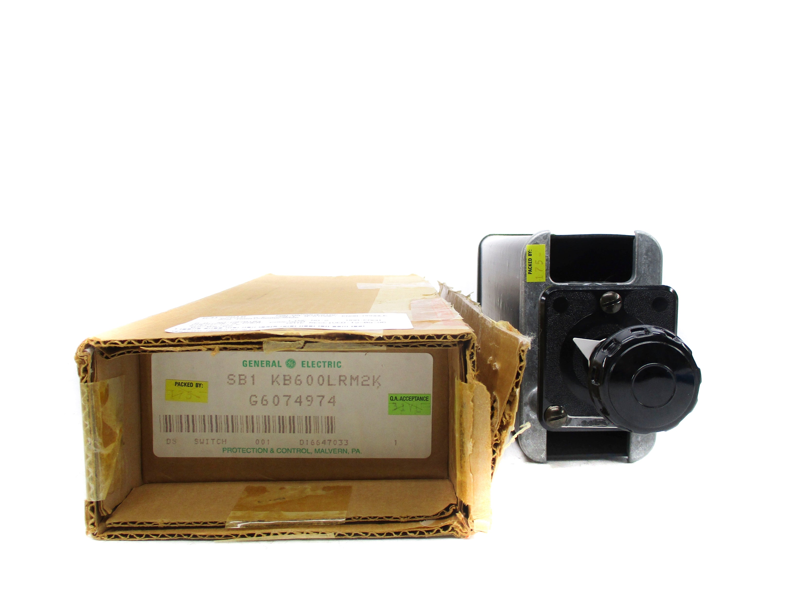 GENERAL ELECTRIC 16SB1KB600LRM2K NSMP